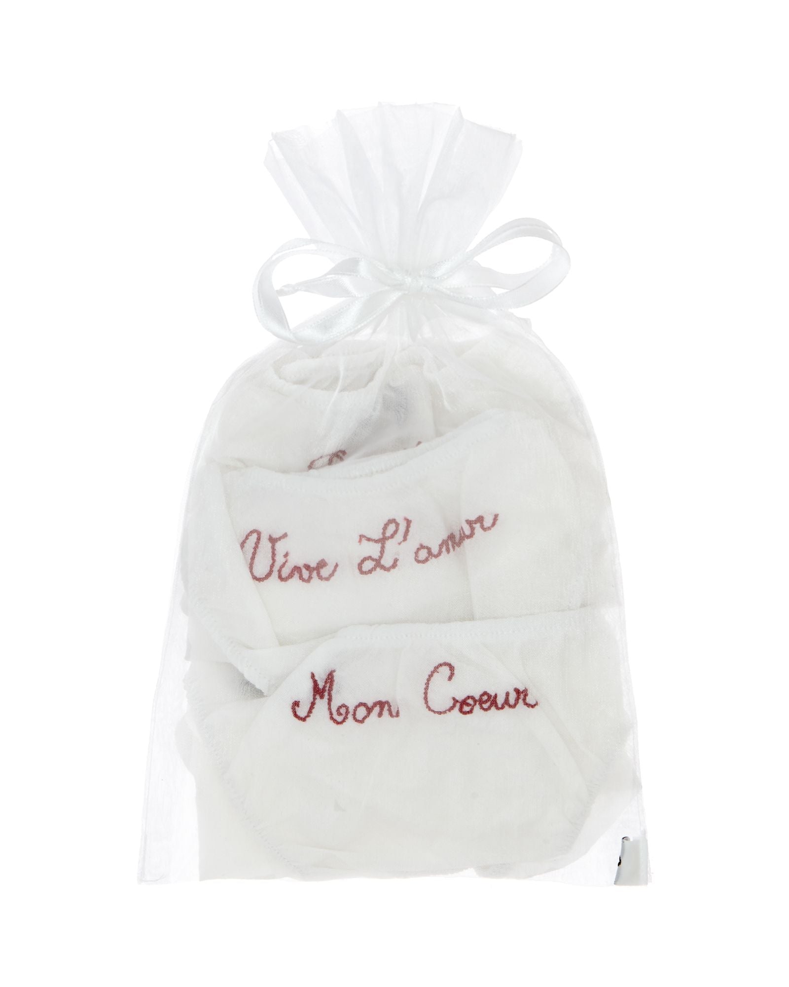 Journelle To Paris With Love French Knickers in white