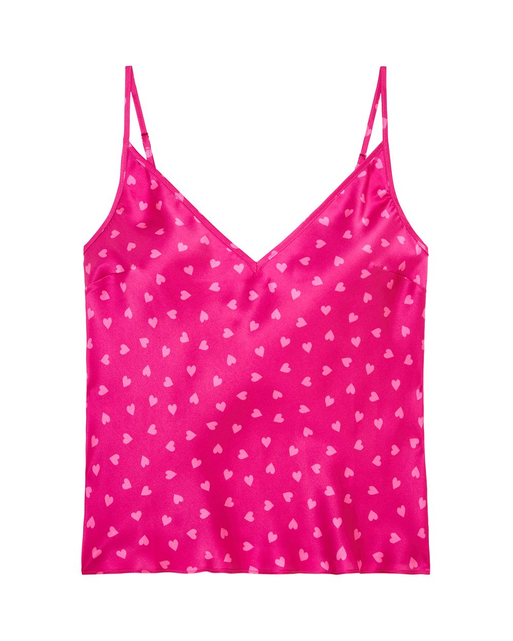 Only Hearts Heritage Hearts Silk Cami in pink
