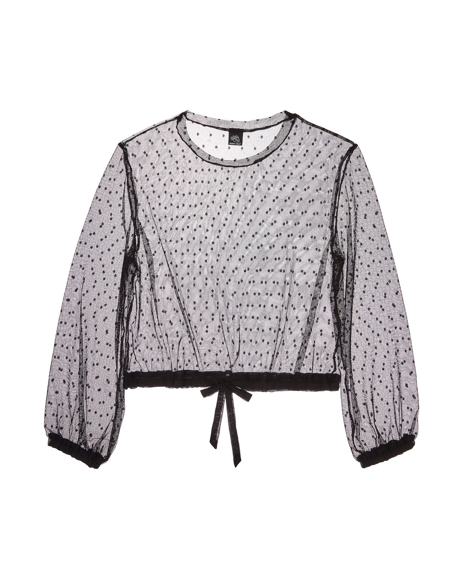 Only Hearts Coucou Drawstring Tee in black