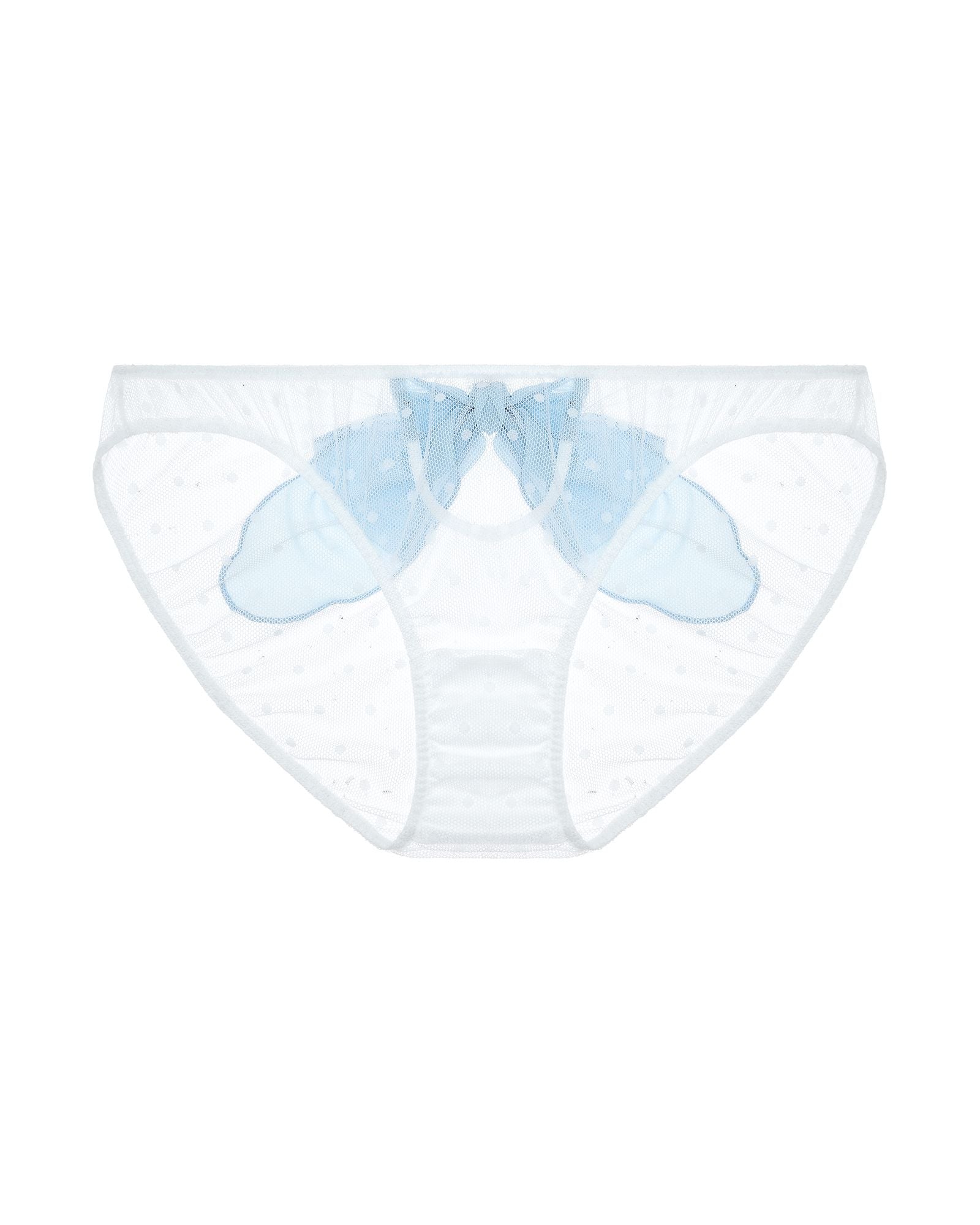 Only Hearts Coucou Bow Tie Bikini in white