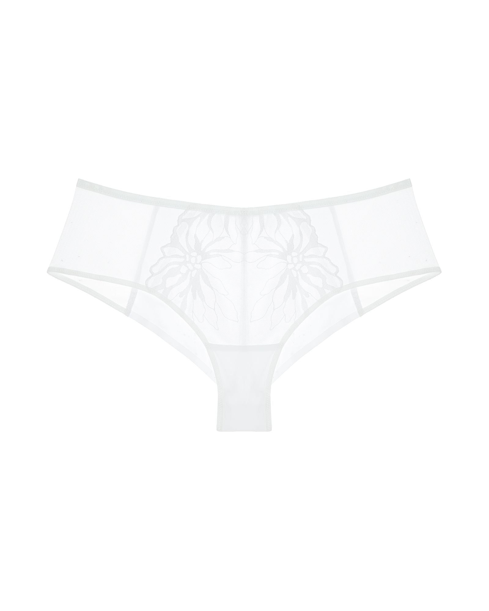 Chantelle Shadows Hipster in white