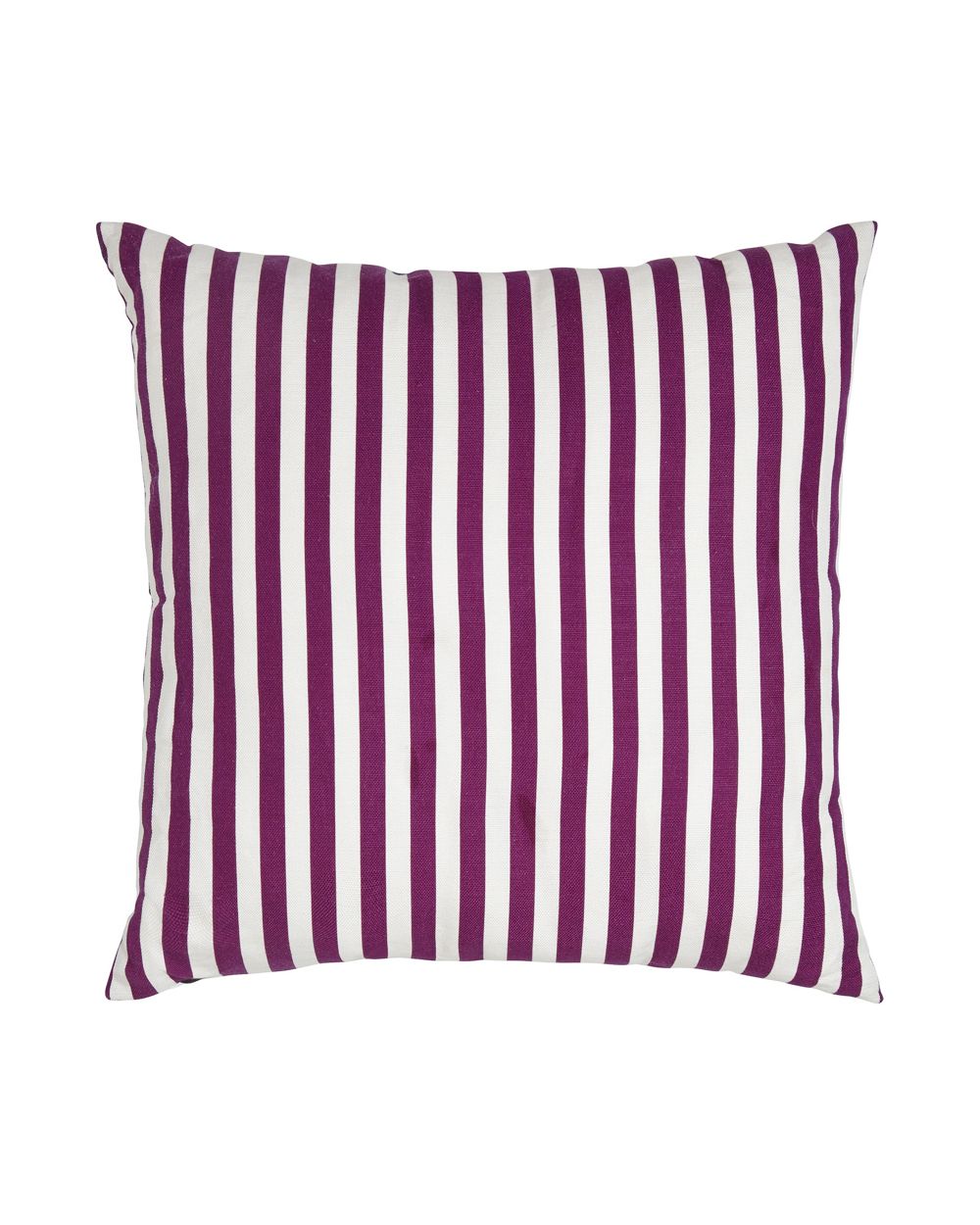 Violet & Wren Camo Bloom/Berry Stripe Pillow in blue