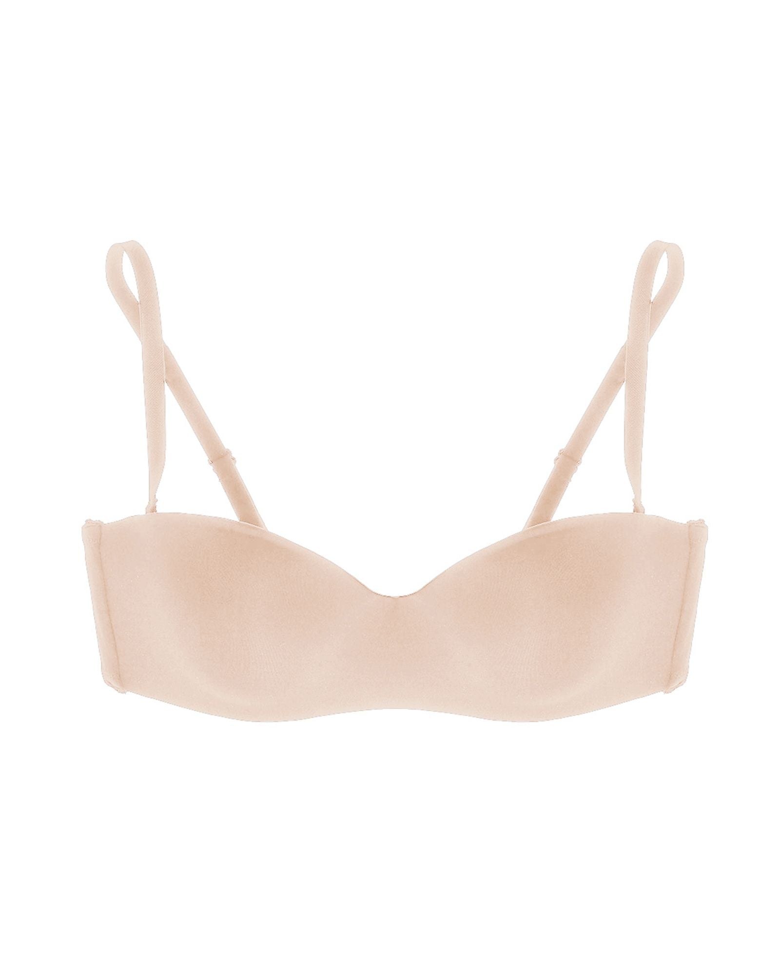 Cosabella Evolution Strapless Bra in beige