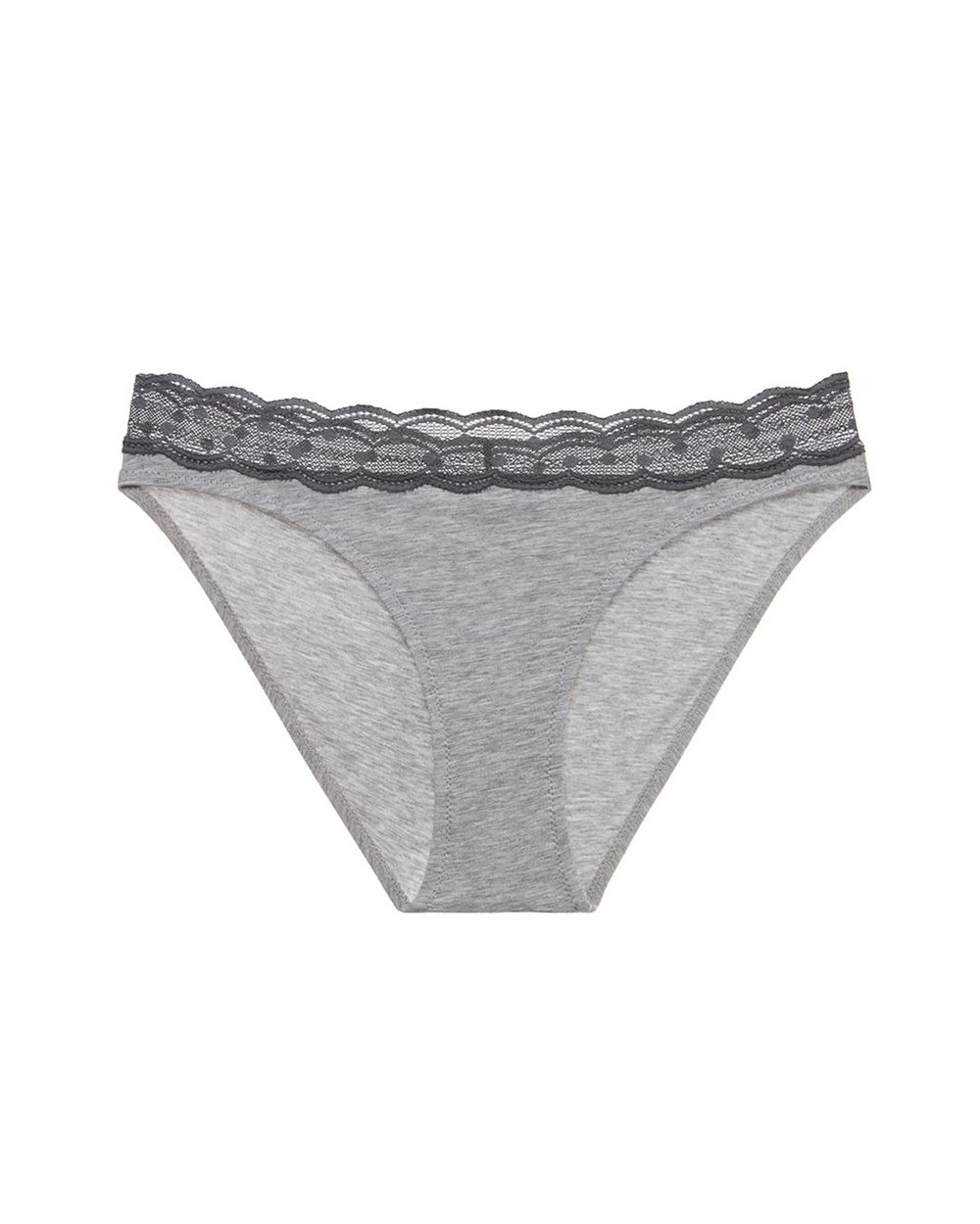 Cosabella x Girls With Big Dreams Become Women With Vision Tween Avi Bikini in gray
