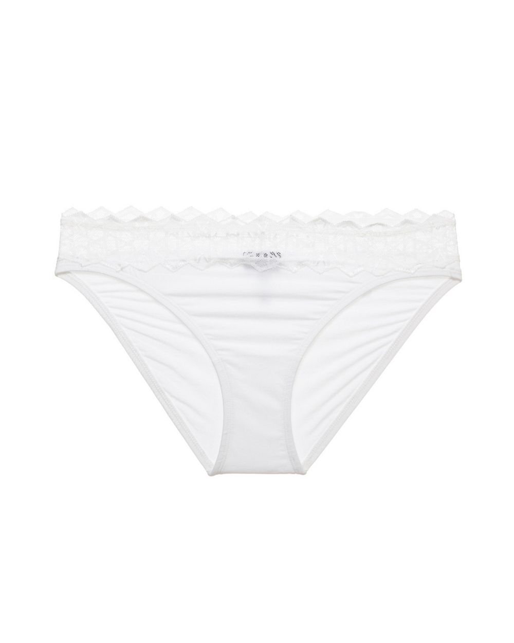 Cosabella x Girls With Big Dreams Become Women With Vision Tween Avi Bikini in white