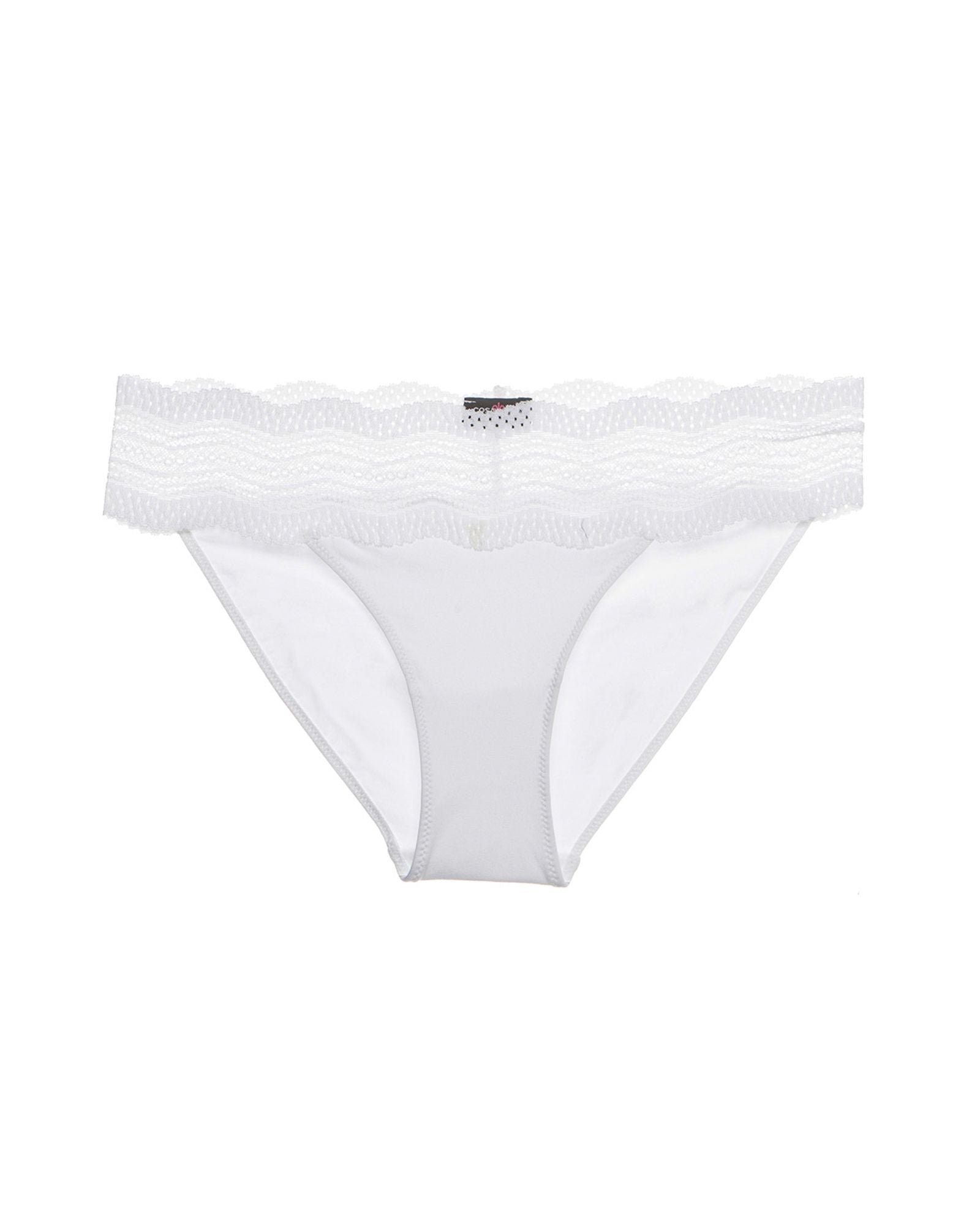 Cosabella Dolce Low Rise Bikini in white