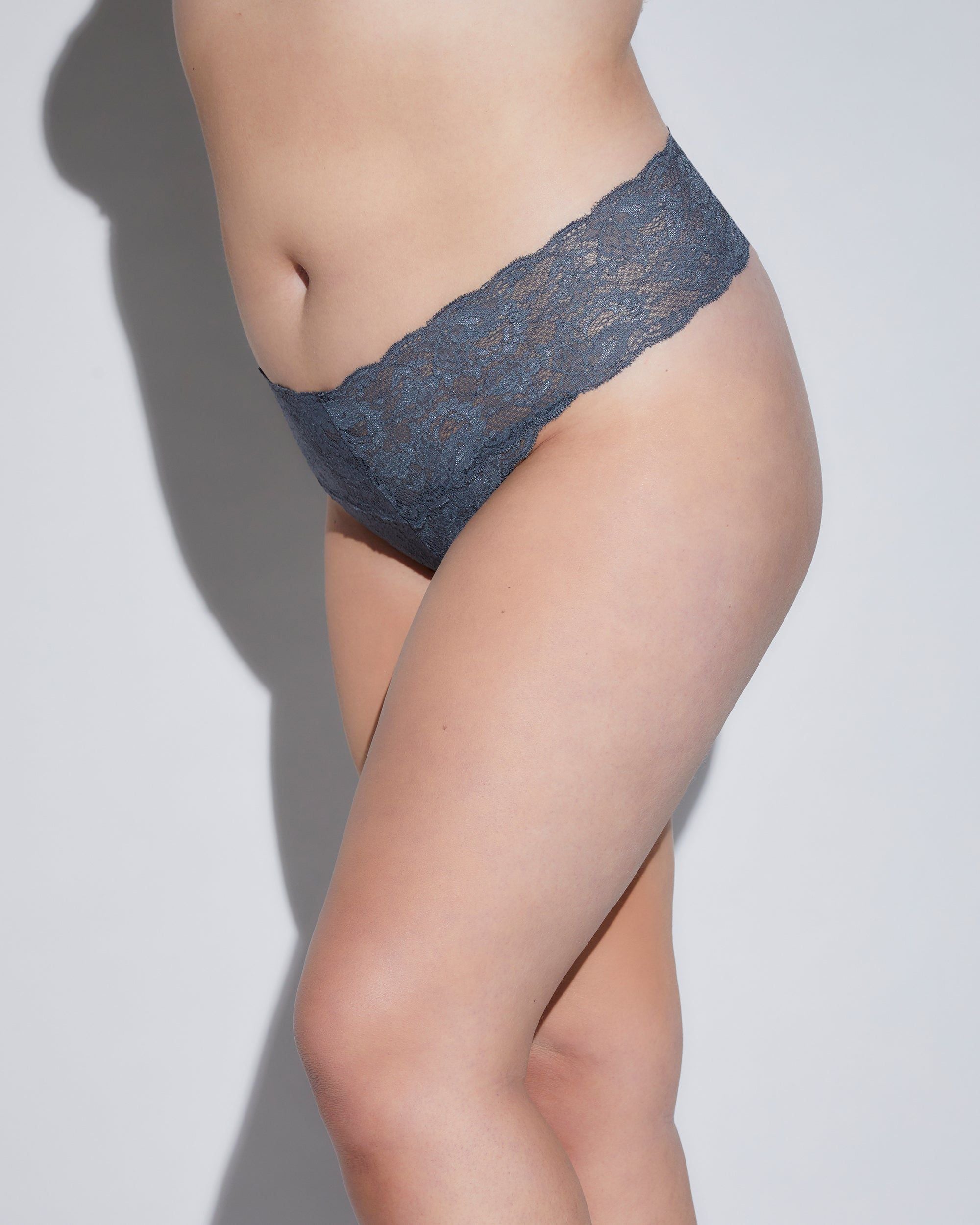 Cosabella Never Say Never Extended Cutie Low Rise Thong