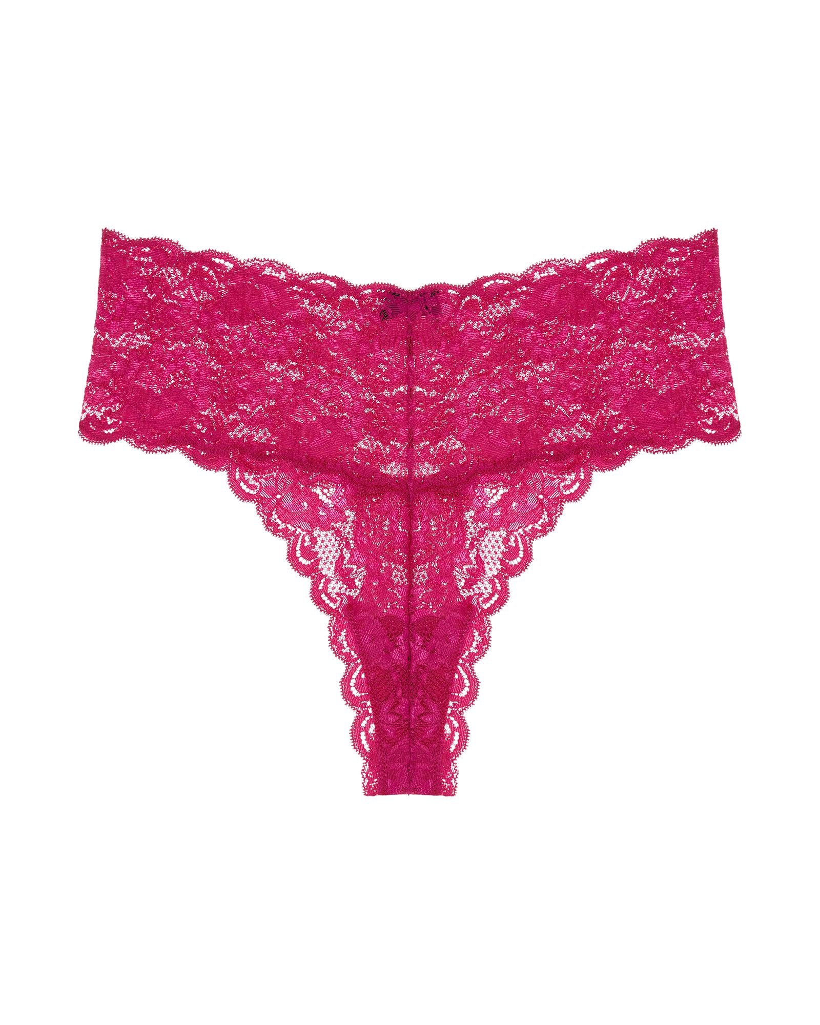 Cosabella Never Say Never Extended Cutie Low Rise Thong