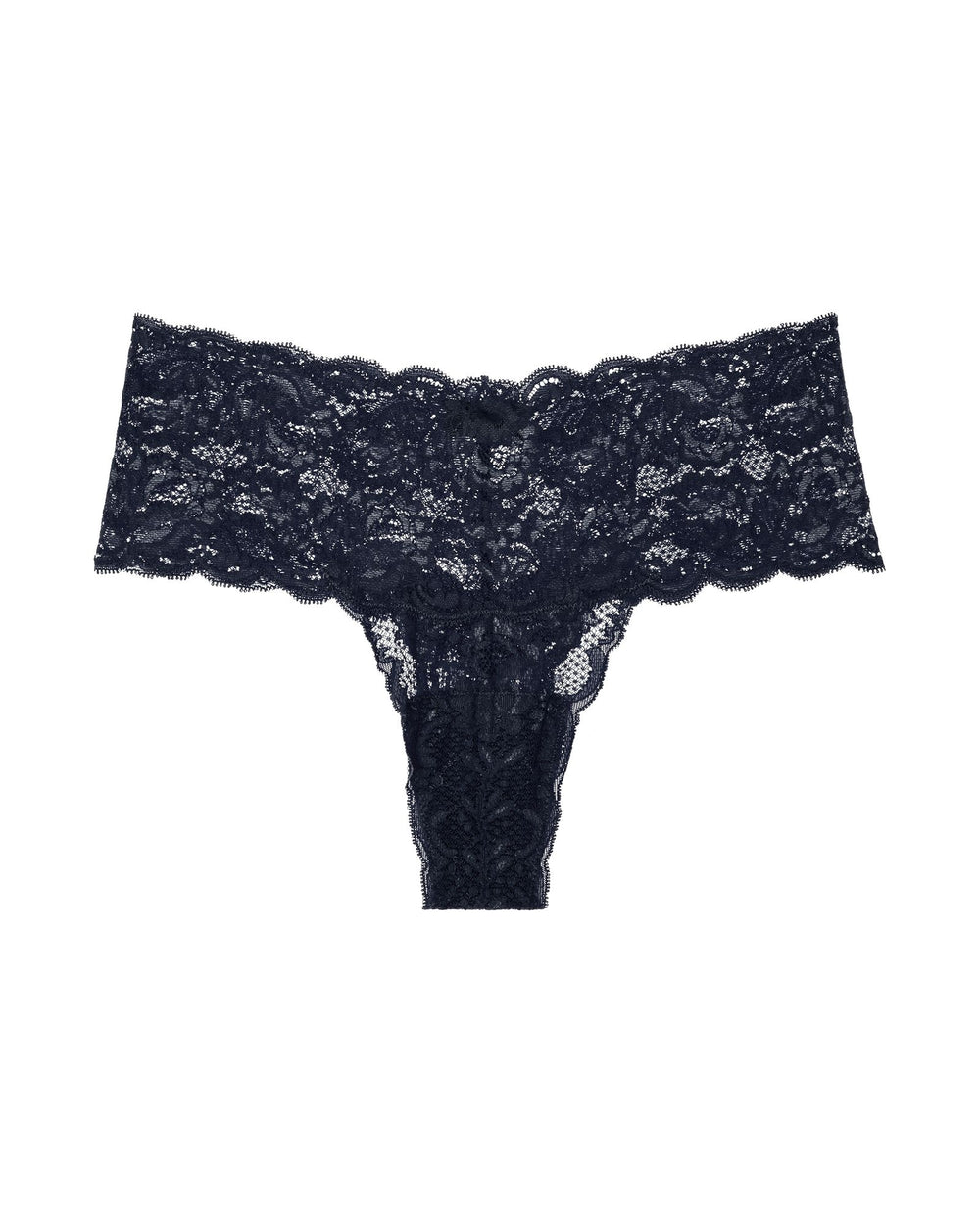 Cosabella Never Say Never Comfie Cutie Thong in blue