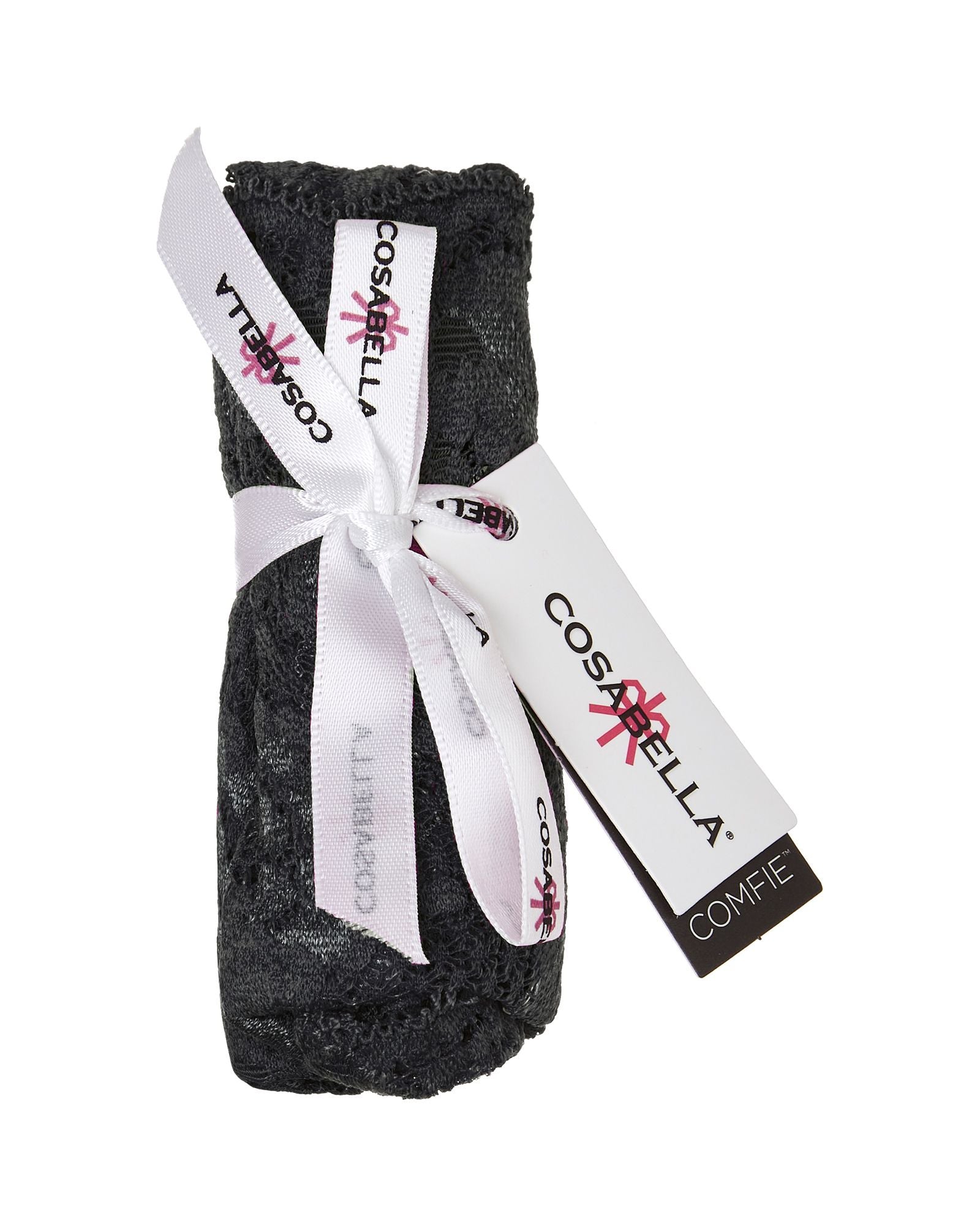 Cosabella Never Say Never Comfie Cutie Thong in gray