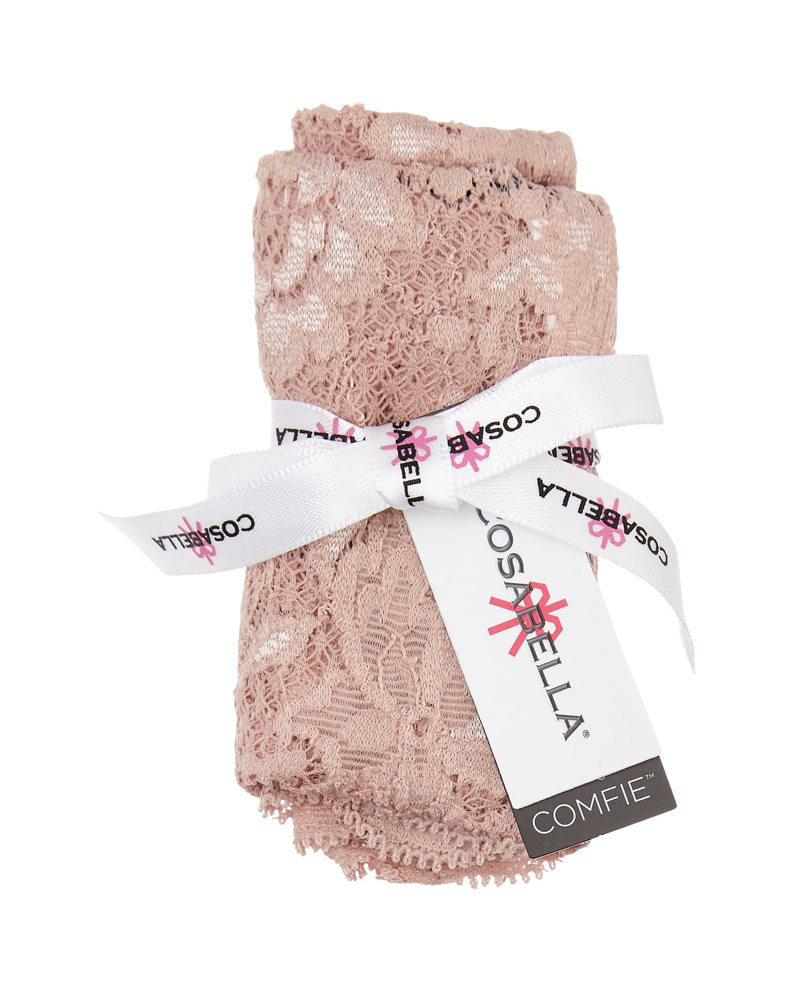 Cosabella Never Say Never Comfie Cutie Thong in pink