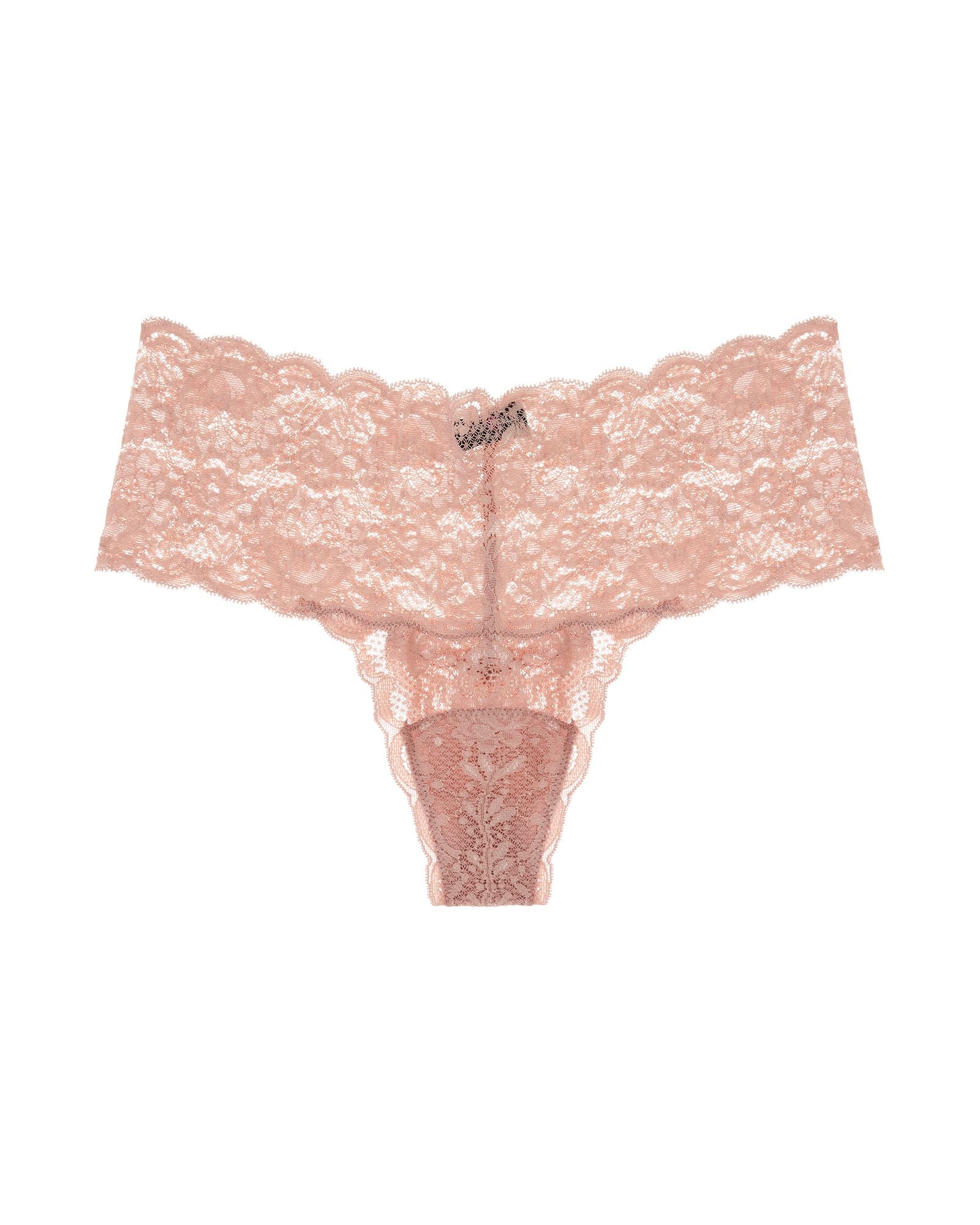 Cosabella Never Say Never Comfie Cutie Thong in pink