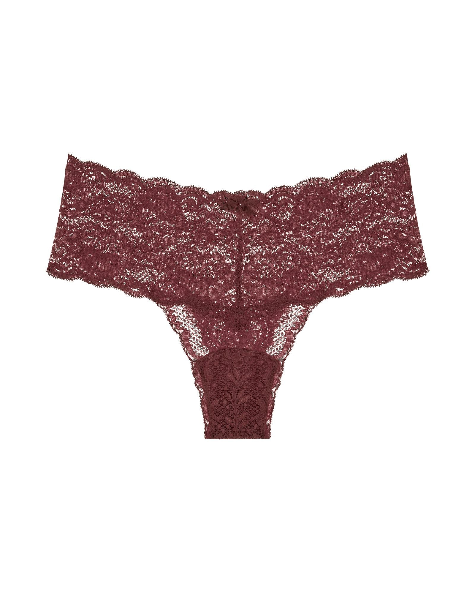 Cosabella Never Say Never Comfie Cutie Thong in purple