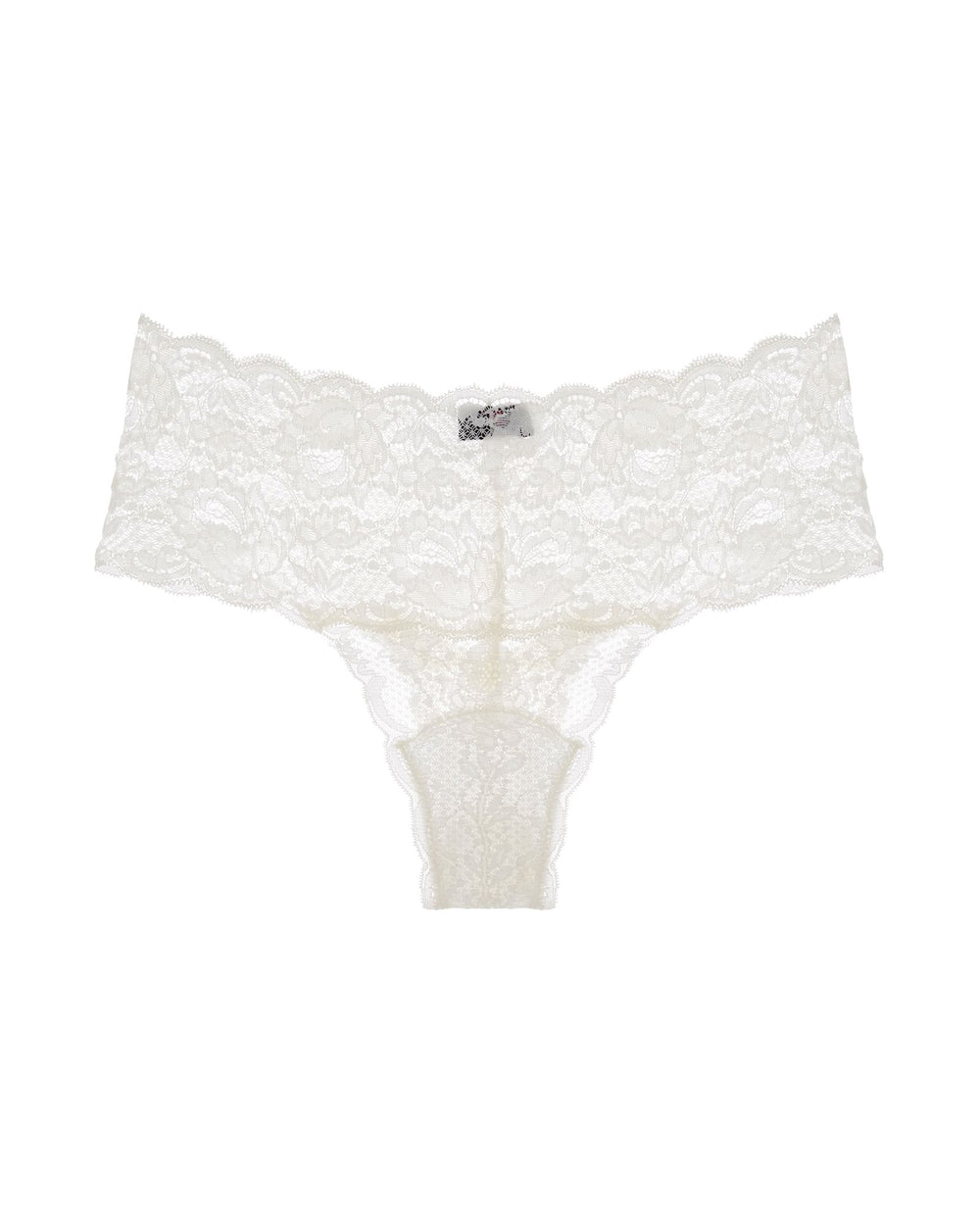 Cosabella Never Say Never Comfie Cutie Thong in white
