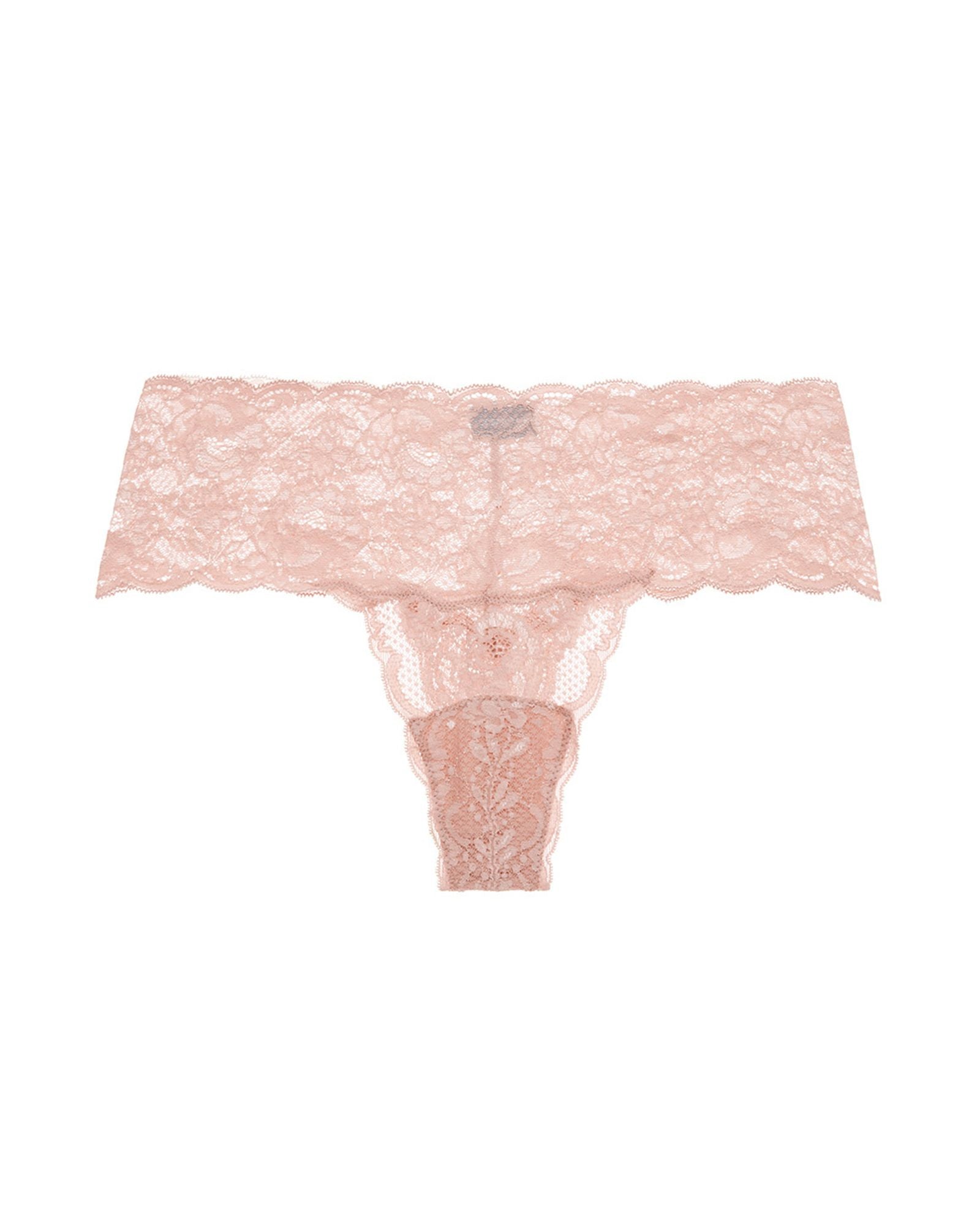 Cosabella Never Say Never Comfie Cutie Thong in pink