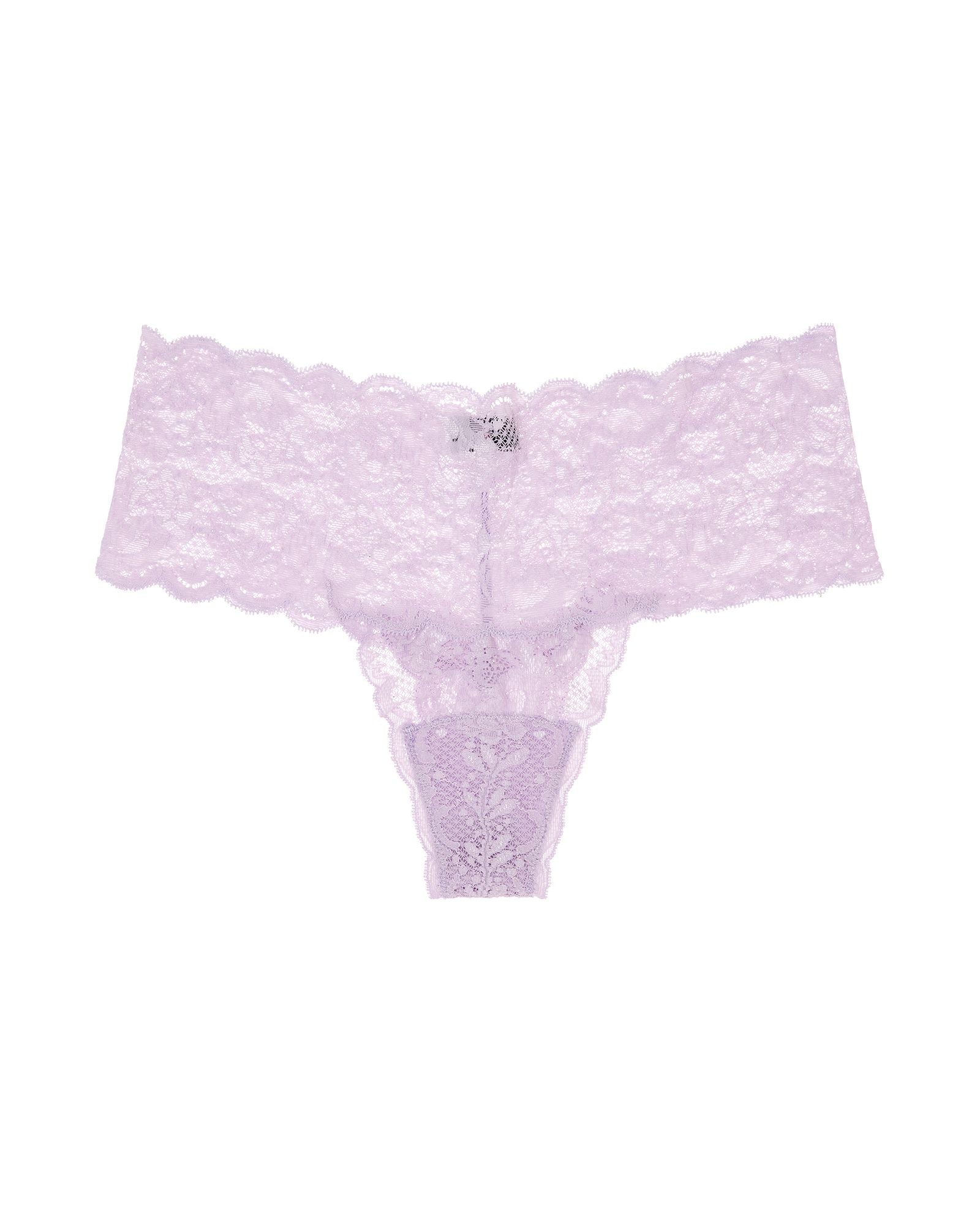 Cosabella Never Say Never Comfie Cutie Thong in purple