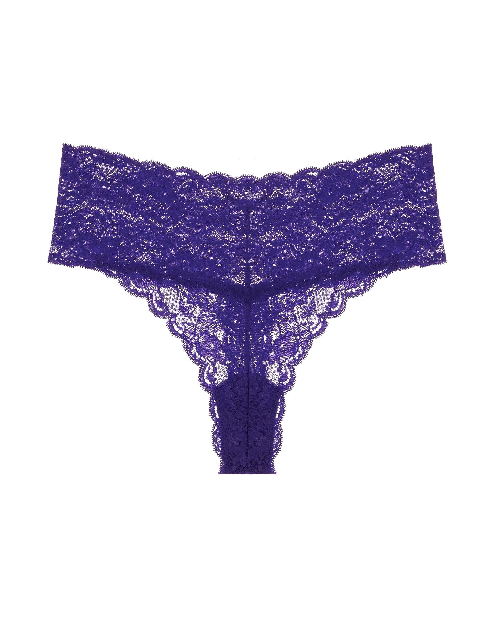 Cosabella Never Say Never Comfie Cutie Thong in purple