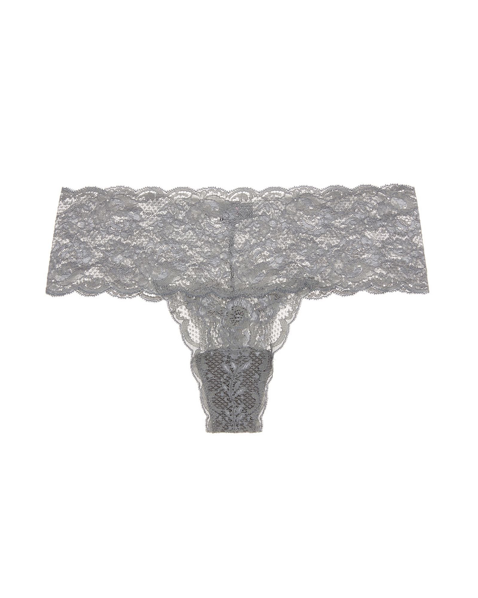 Cosabella Never Say Never Comfie Cutie Thong in gray