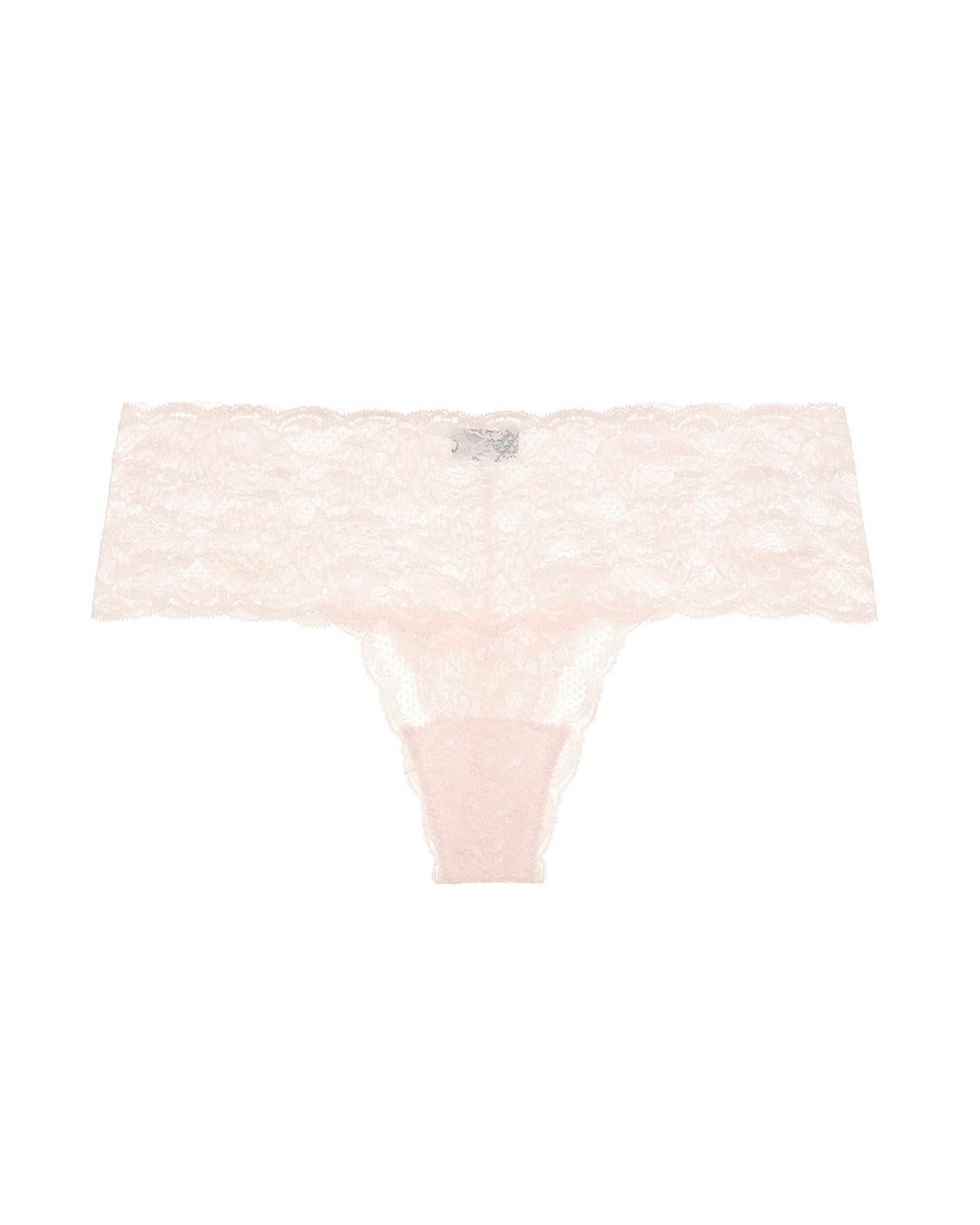 Cosabella Never Say Never Comfie Cutie Thong in pink