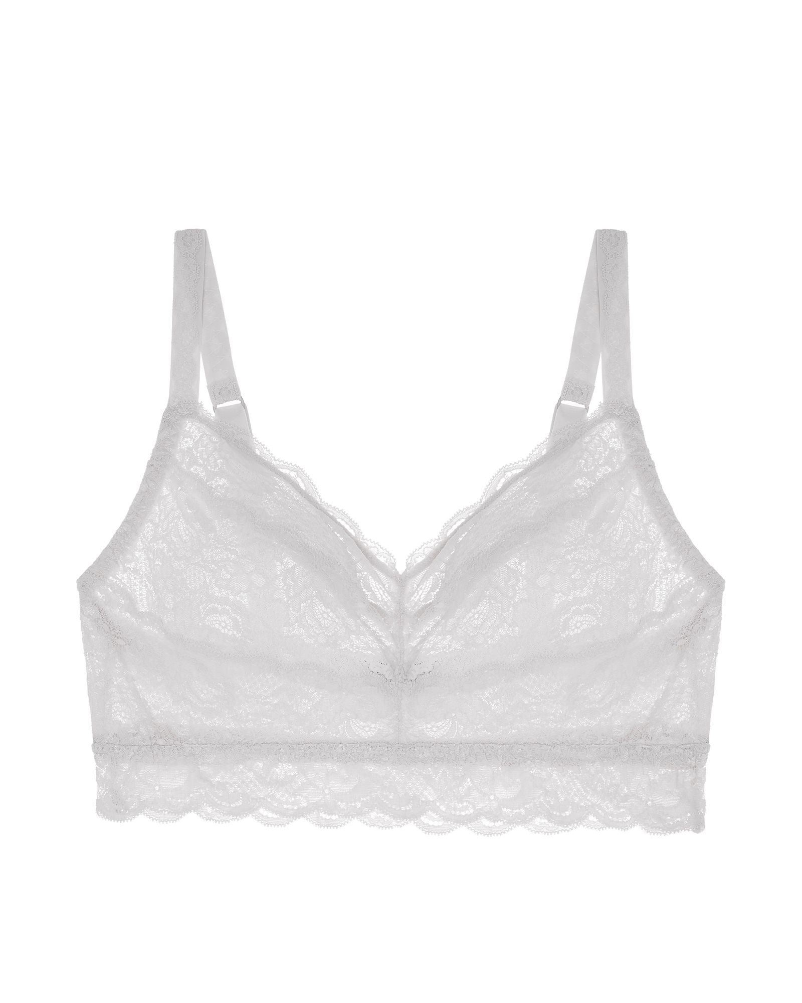 Cosabella Never Say Never Extended Sweetie Soft Bra in white