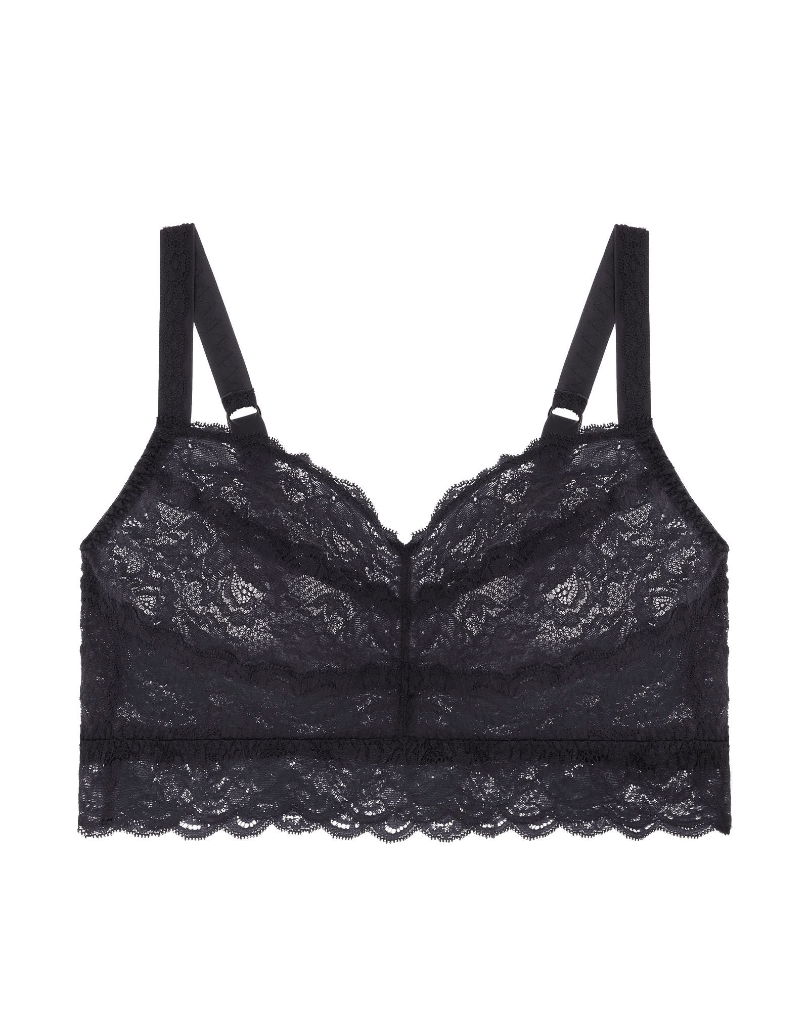 Cosabella Never Say Never Extended Sweetie Soft Bra in gray