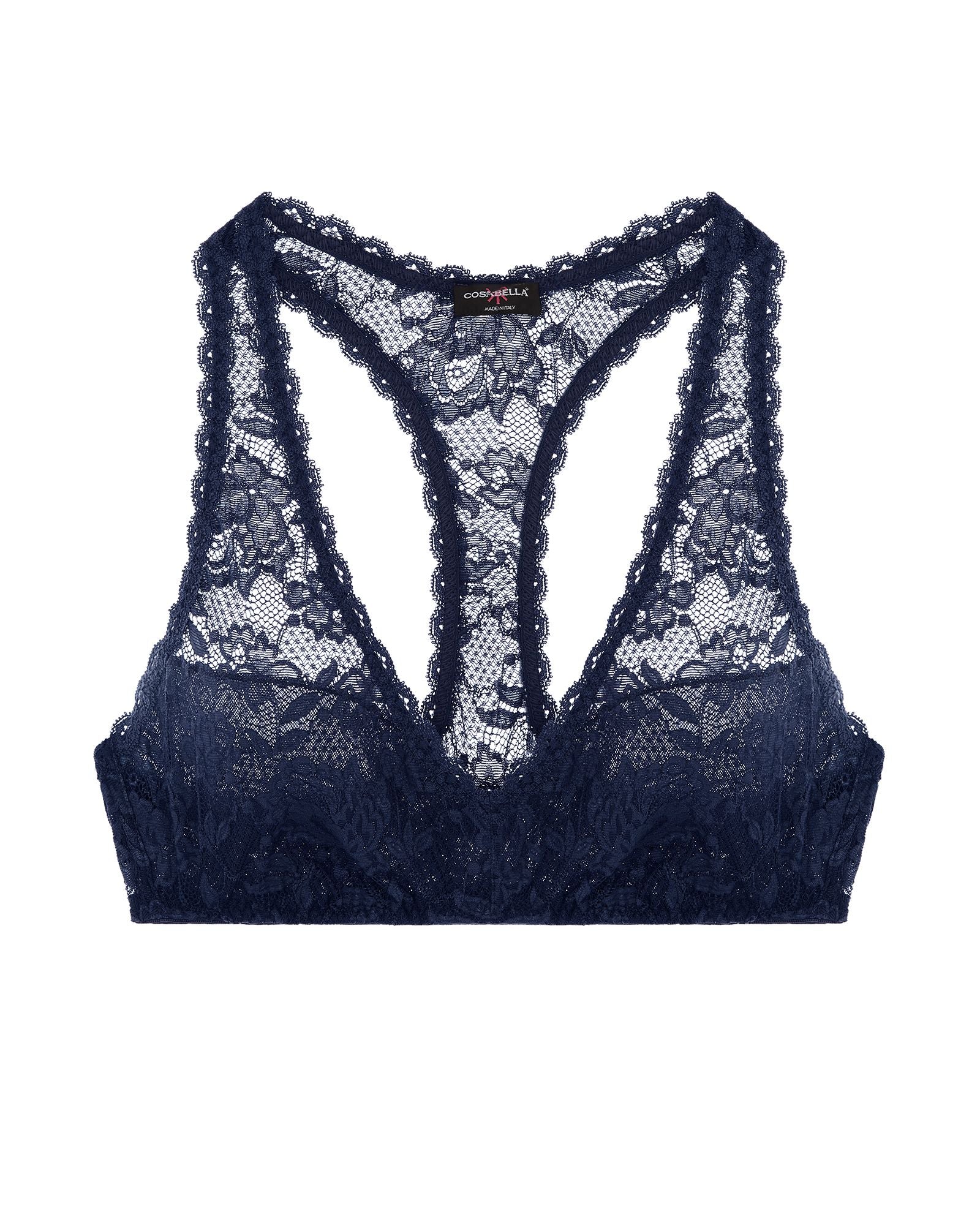 Cosabella Never Say Never Racie Racerback Bra in blue