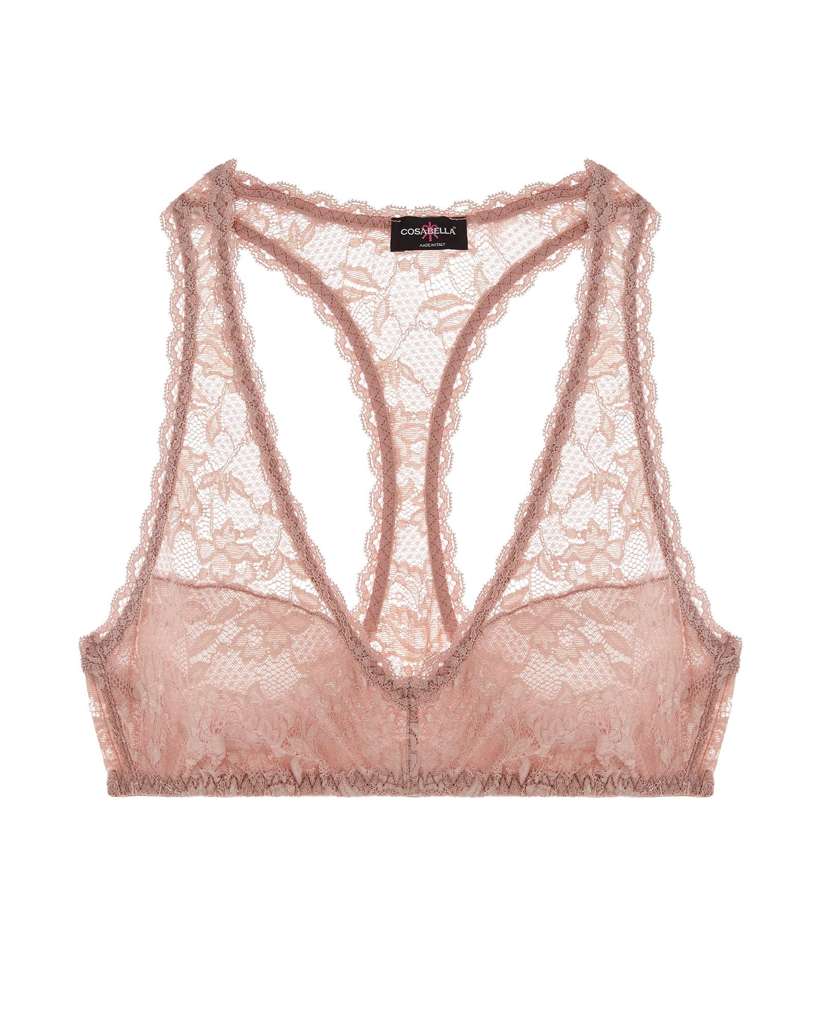 Cosabella Never Say Never Racie Racerback Bra in pink