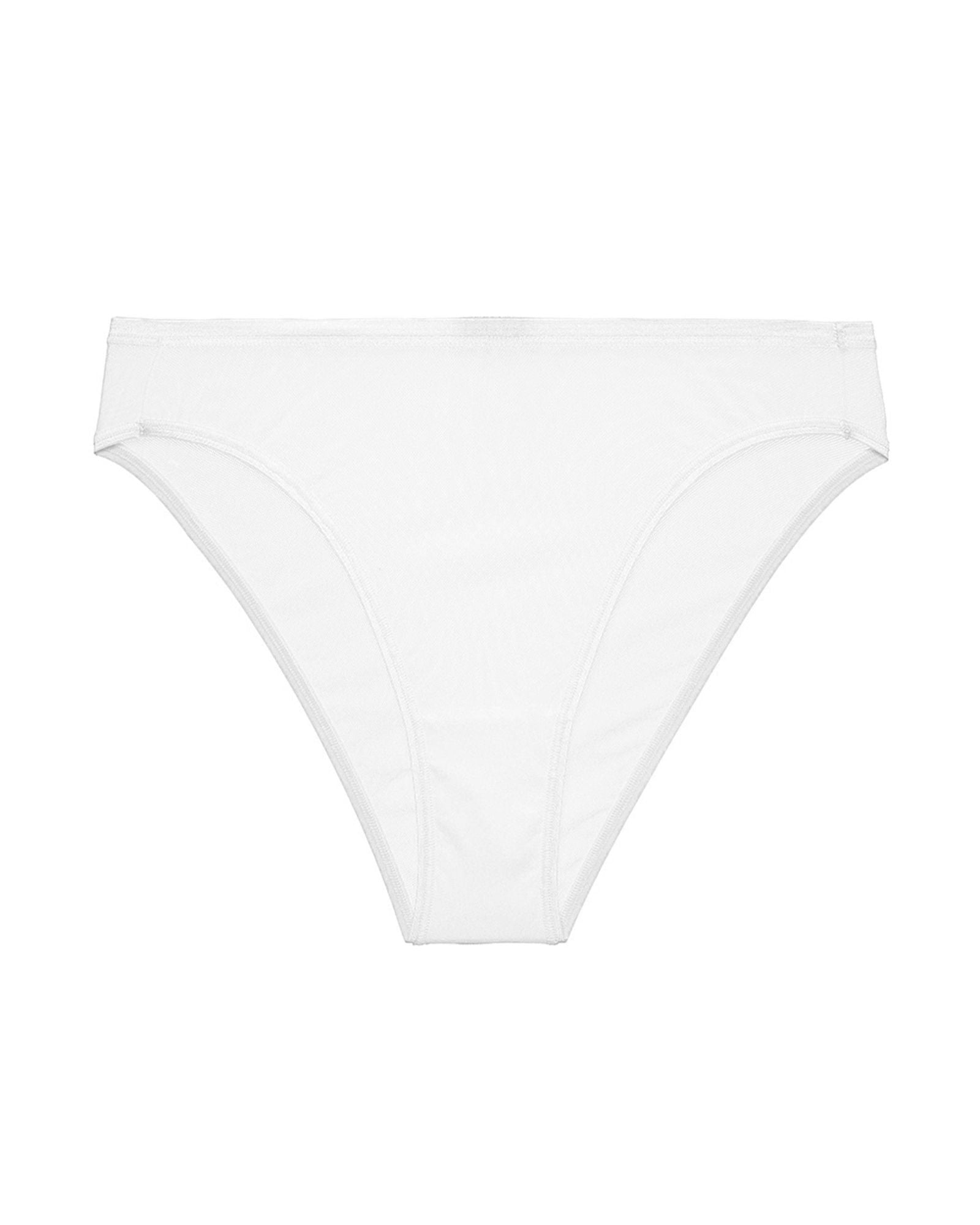 Cosabella Soire Confidence High Waist Bikini in white