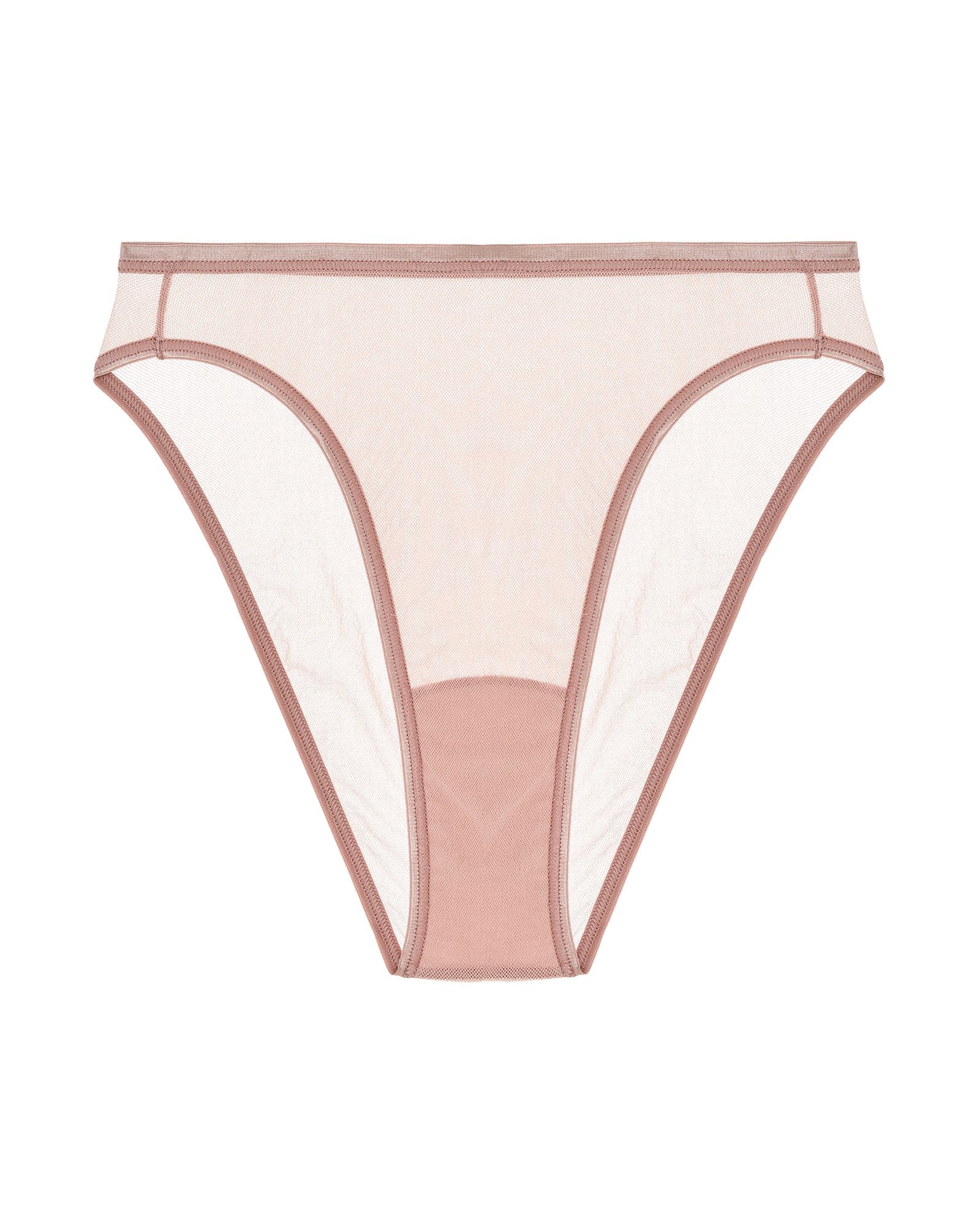 Cosabella Soire Confidence High Waist Bikini in beige