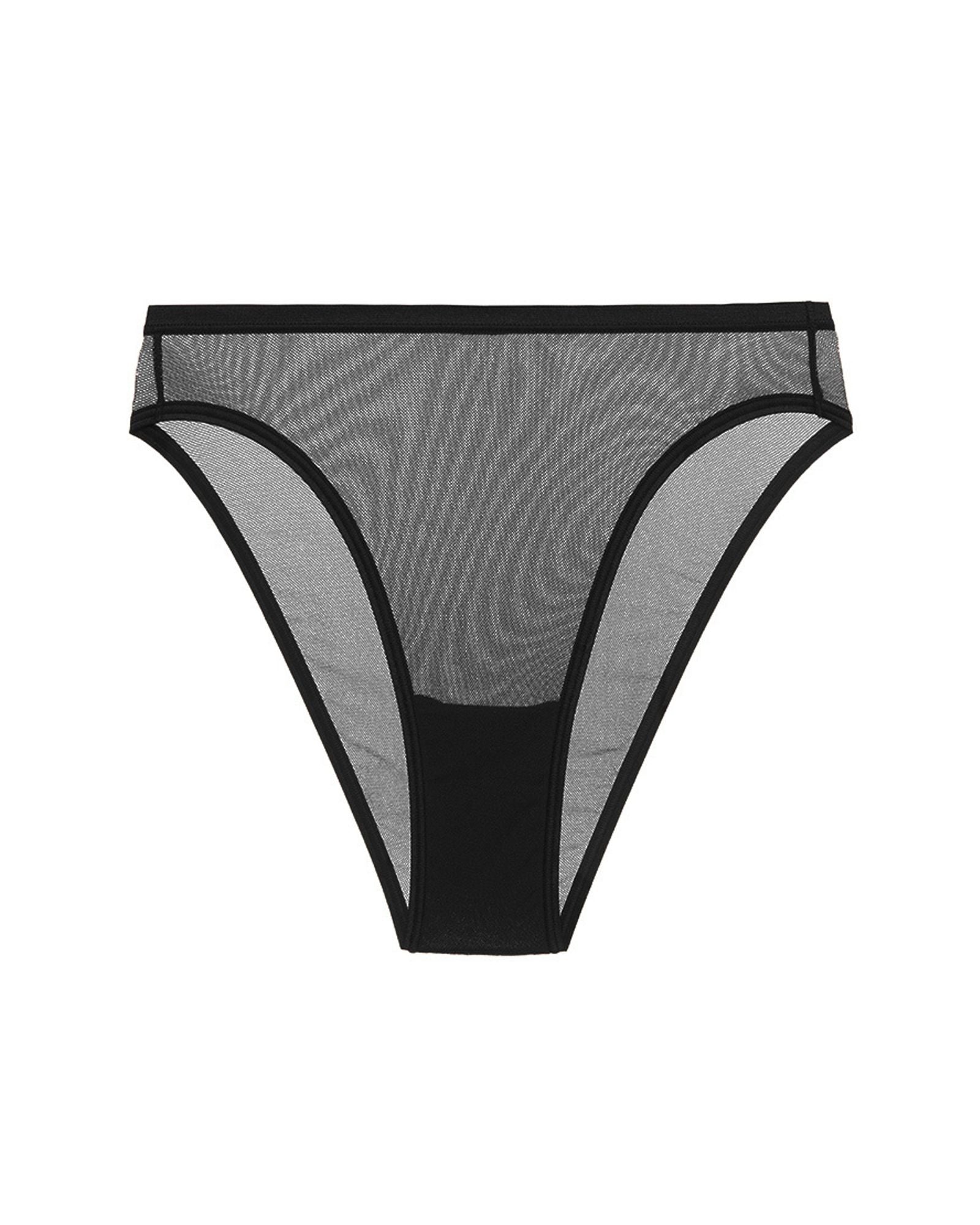 Cosabella Soire Confidence High Waist Bikini in black