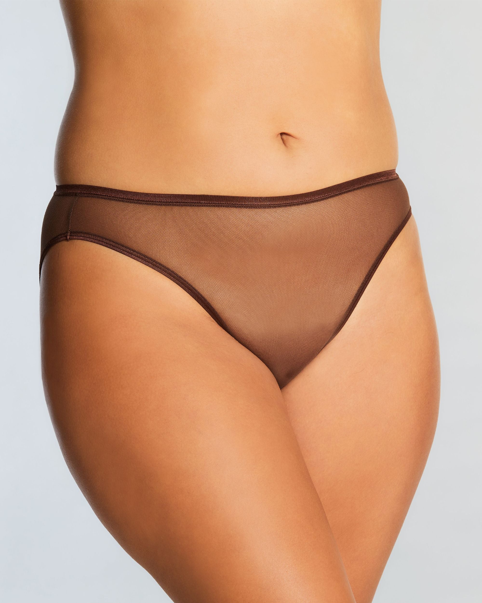 Cosabella Soire Confidence High Waist Bikini in brown