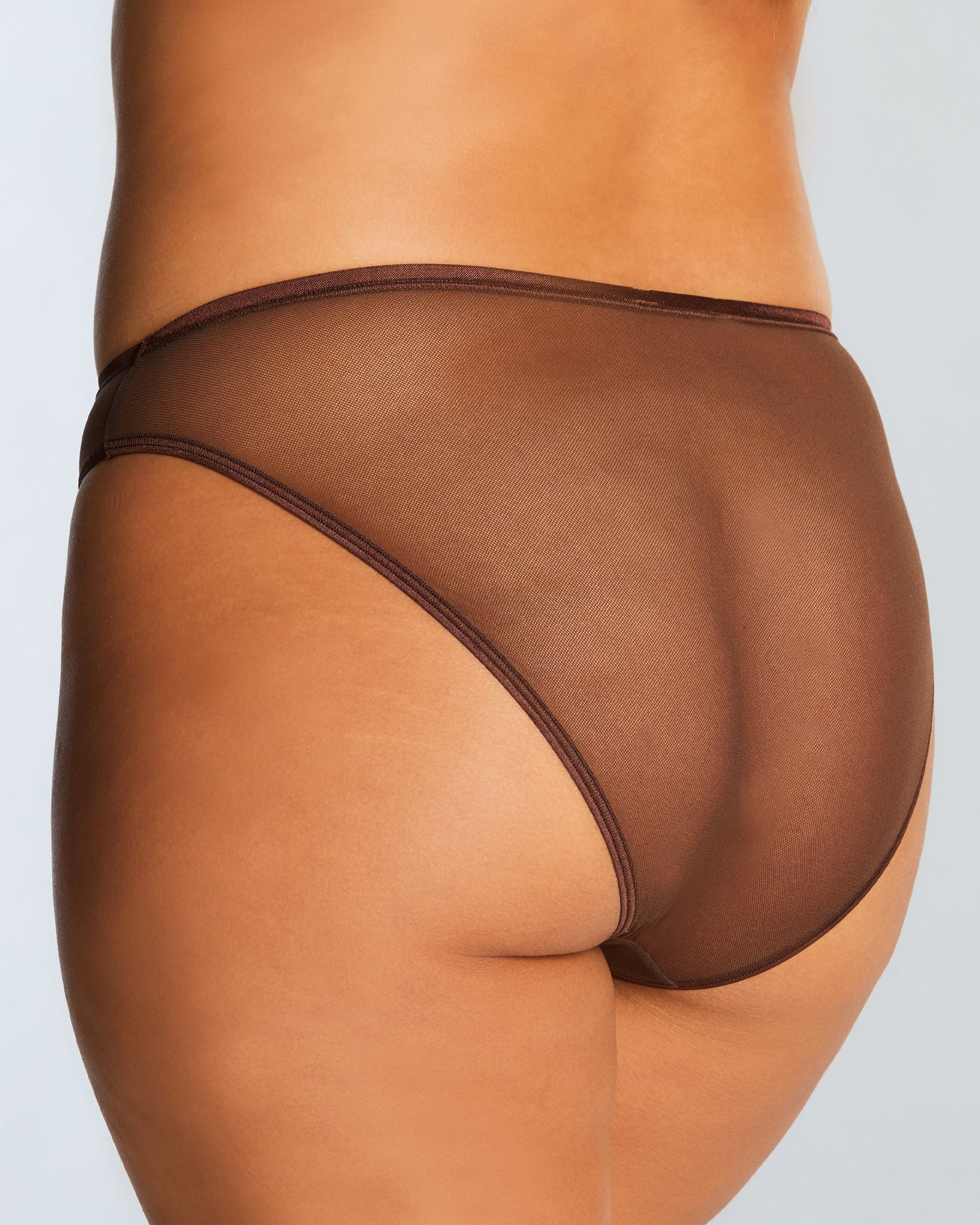 Cosabella Soire Confidence High Waist Bikini in brown