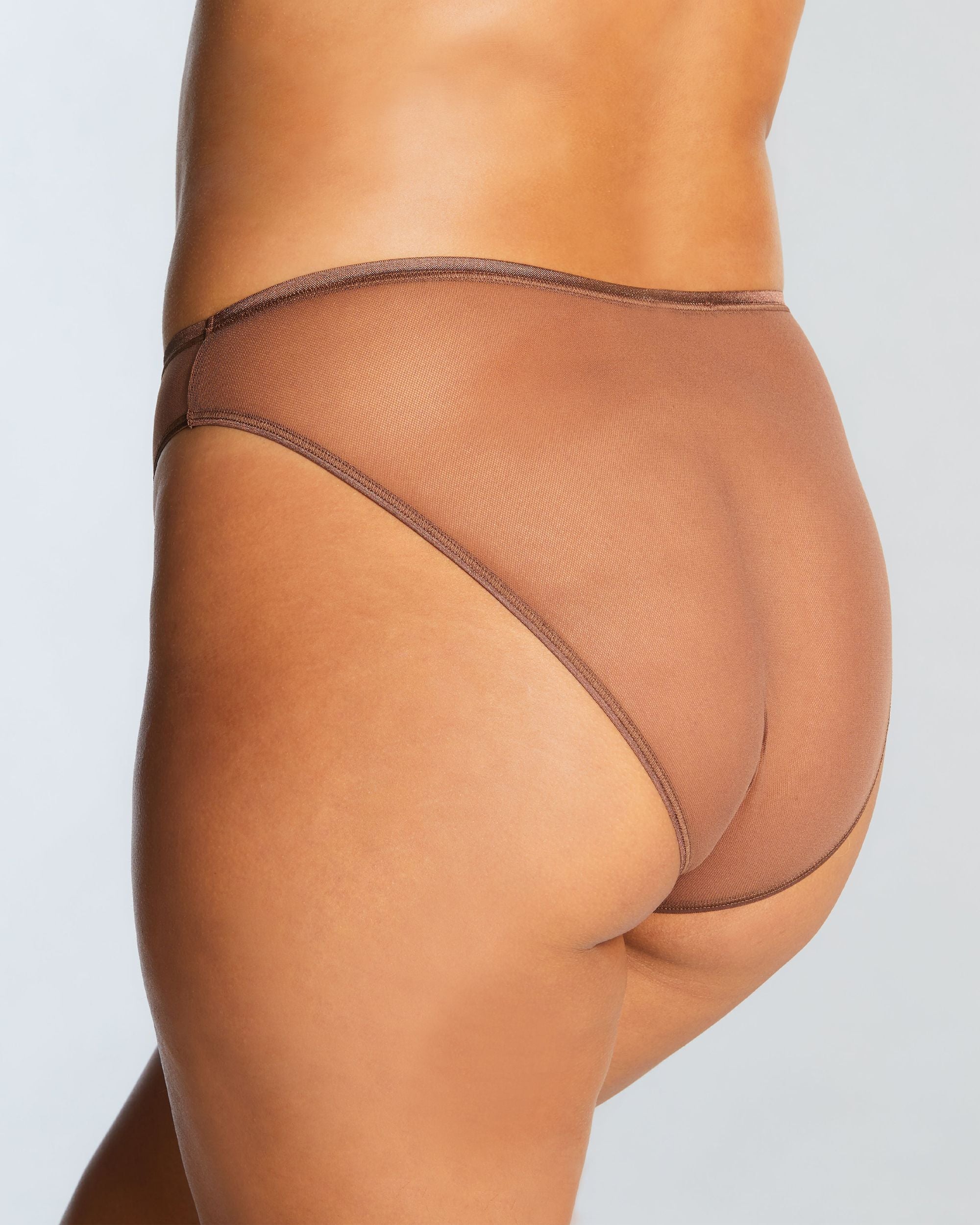 Cosabella Soire Confidence High Waist Bikini in brown
