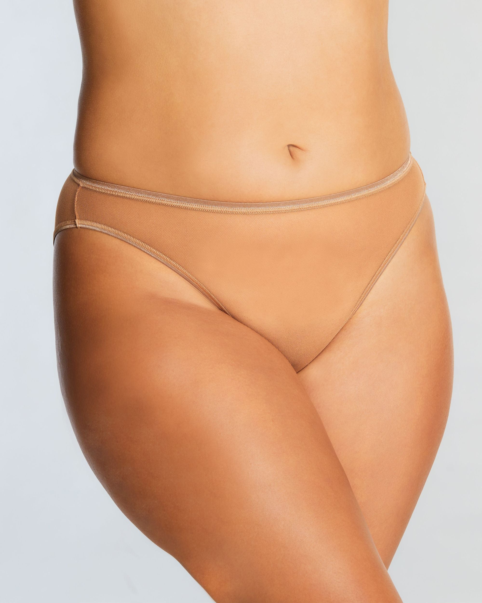 Cosabella Soire Confidence High Waist Bikini in brown