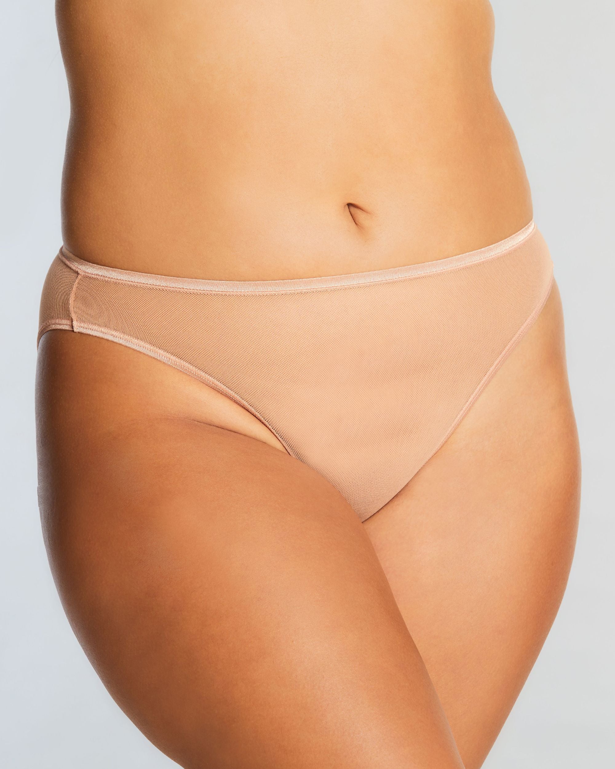 Cosabella Soire Confidence High Waist Bikini in beige