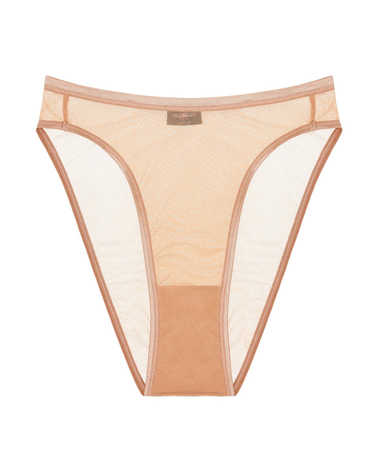 Cosabella Soire Confidence High Waist Bikini in beige