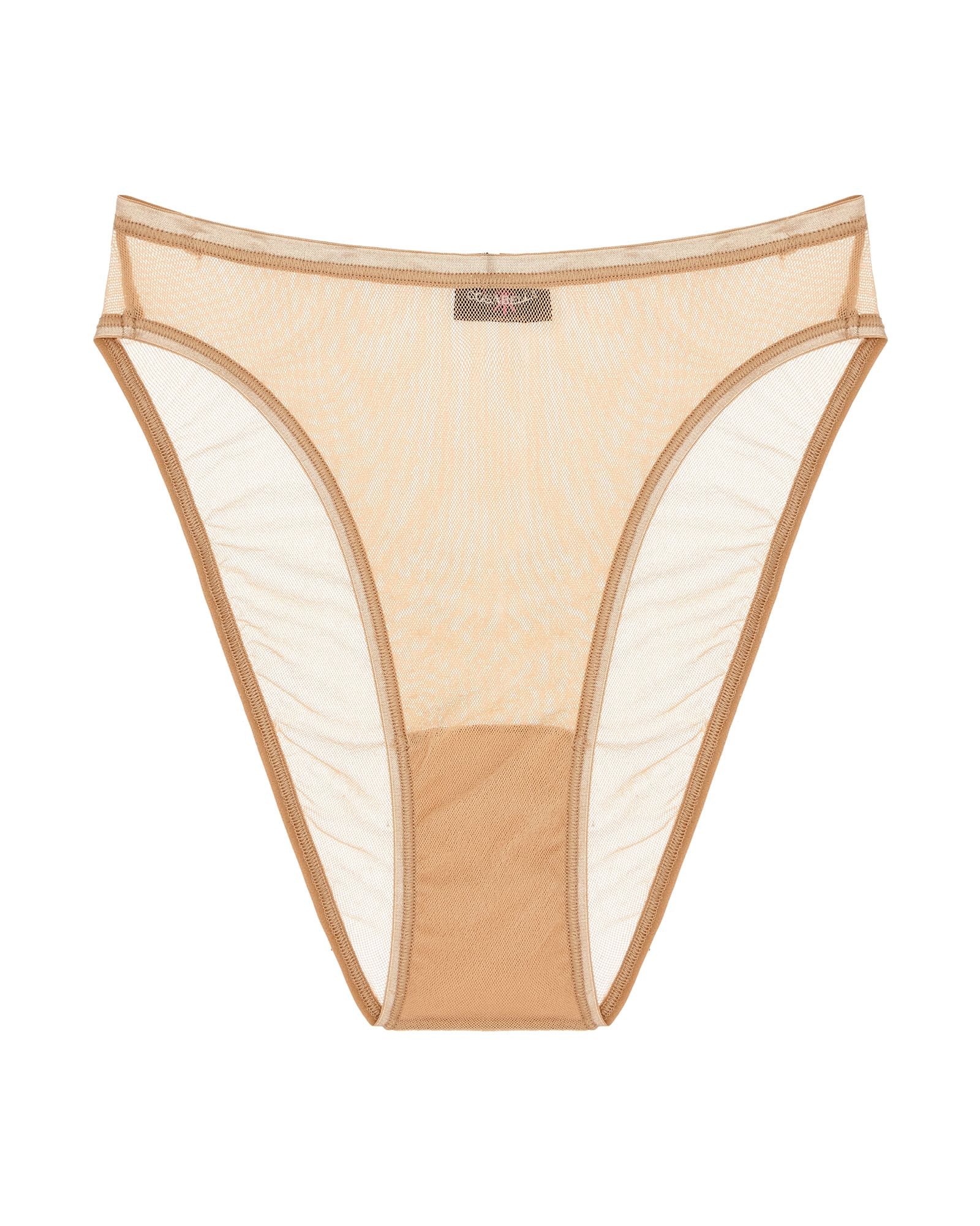 Cosabella Soire Confidence High Waist Bikini in beige