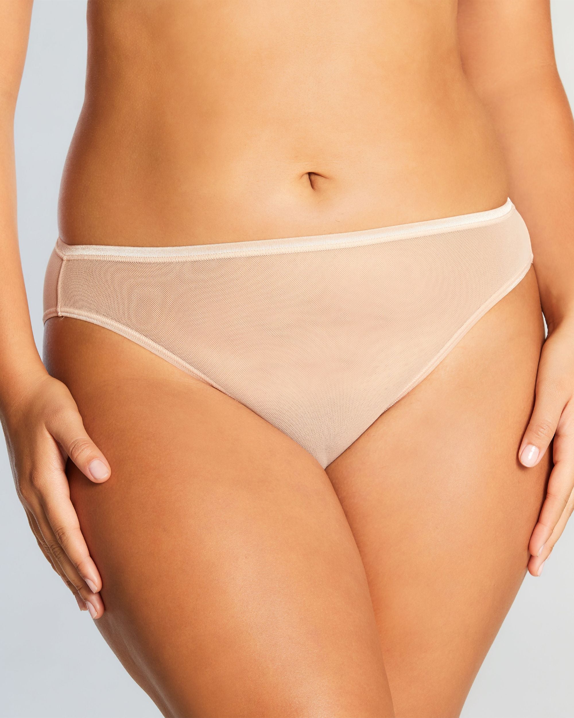 Cosabella Soire Confidence High Waist Bikini in beige