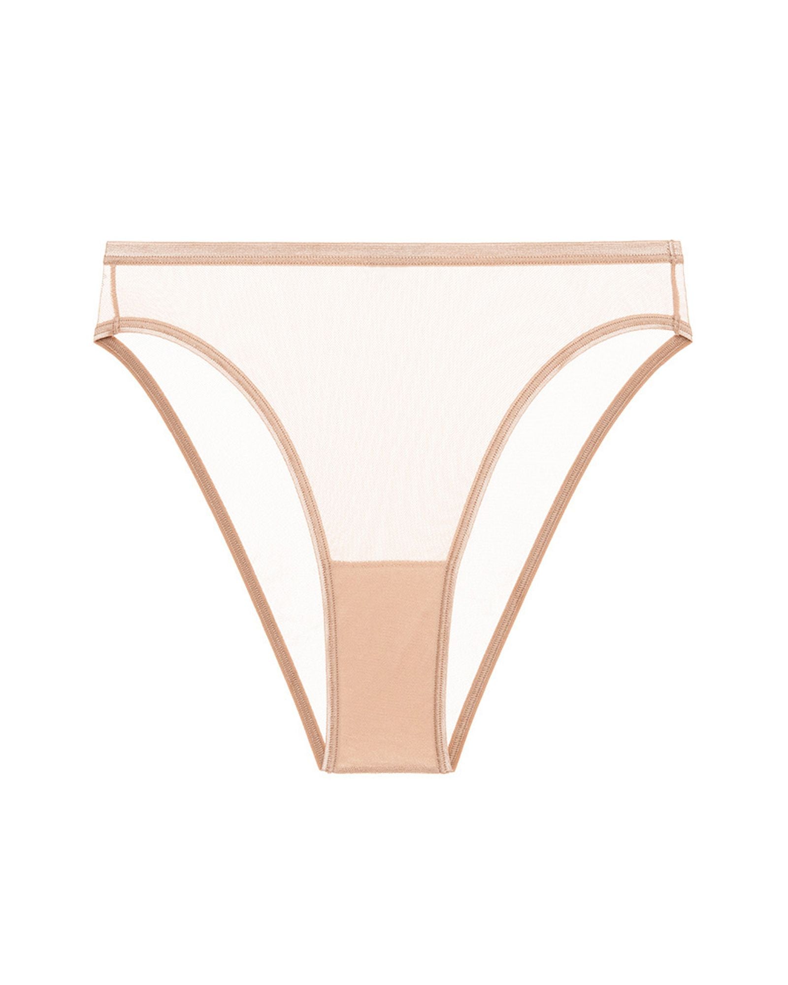 Cosabella Soire Confidence High Waist Bikini in beige