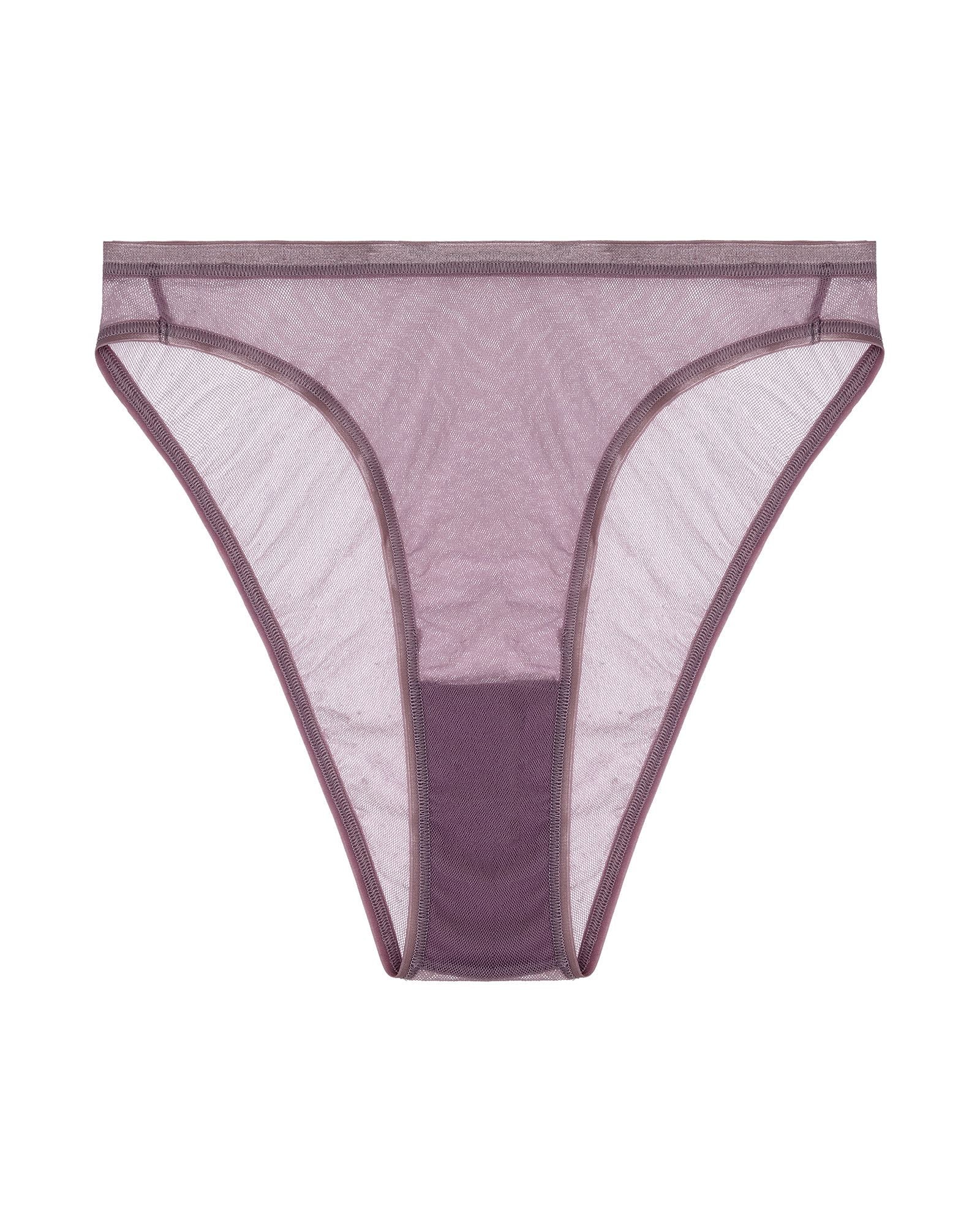 Cosabella Soire Confidence High Waist Bikini in purple