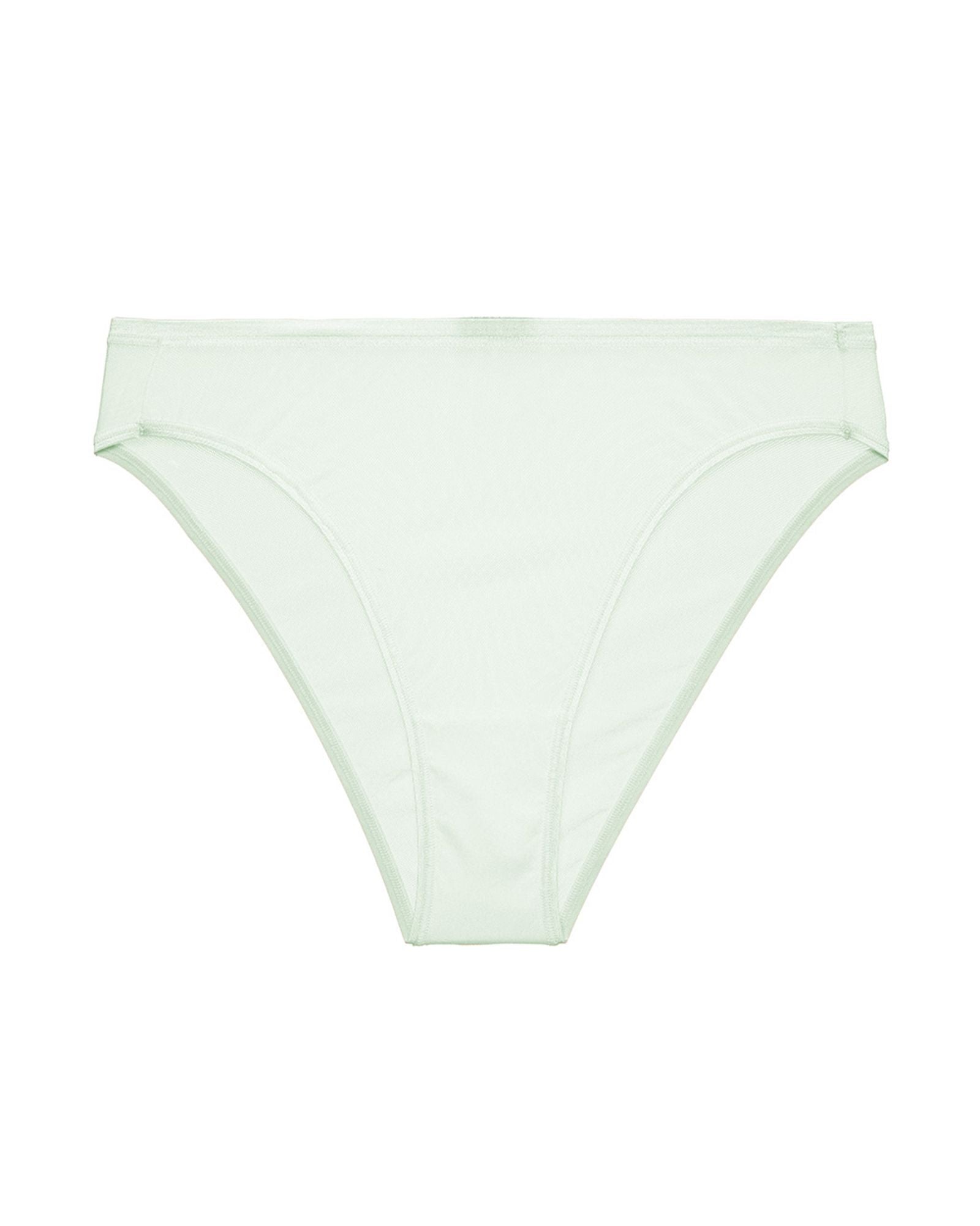 Cosabella Soire Confidence High Waist Bikini in green