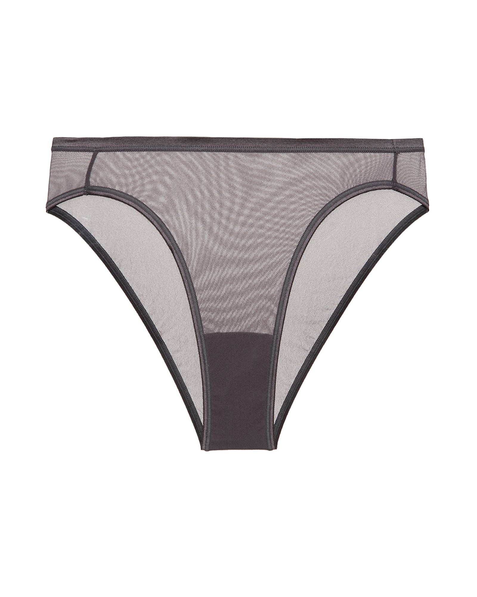 Cosabella Soire Confidence High Waist Bikini in gray