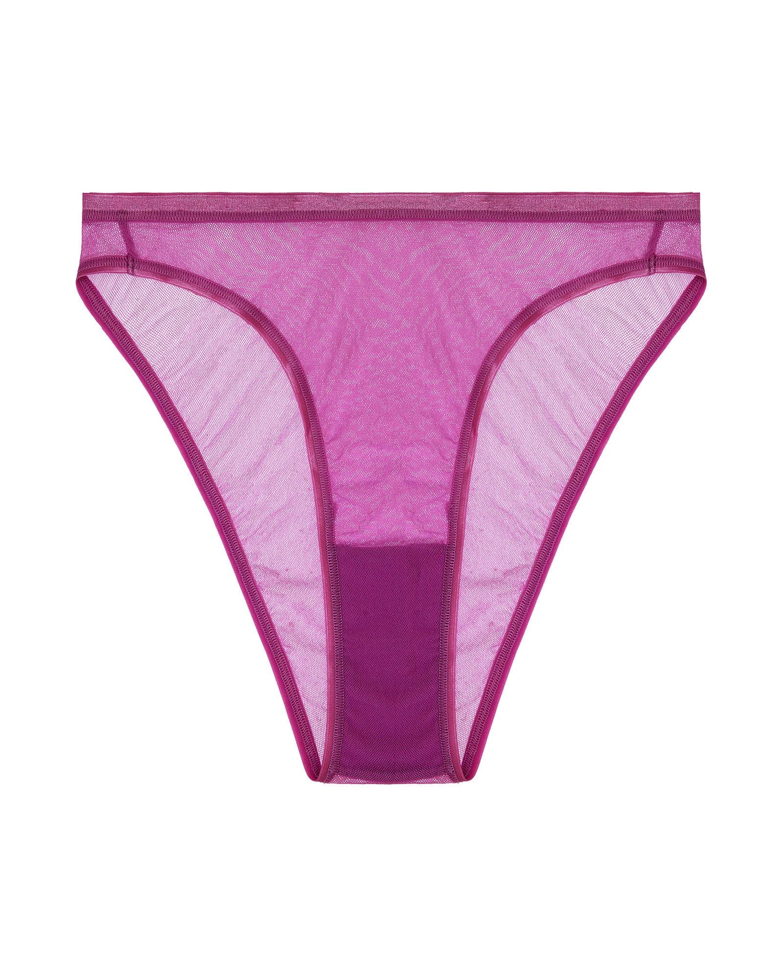Cosabella Soire Confidence High Waist Bikini in purple