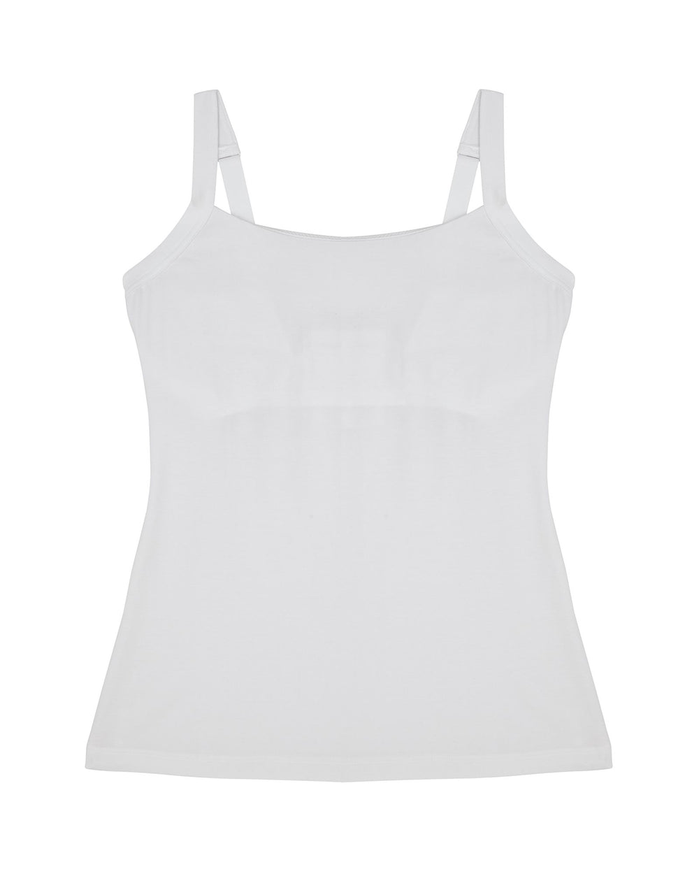 Cosabella Talco Curvy Camisole in white