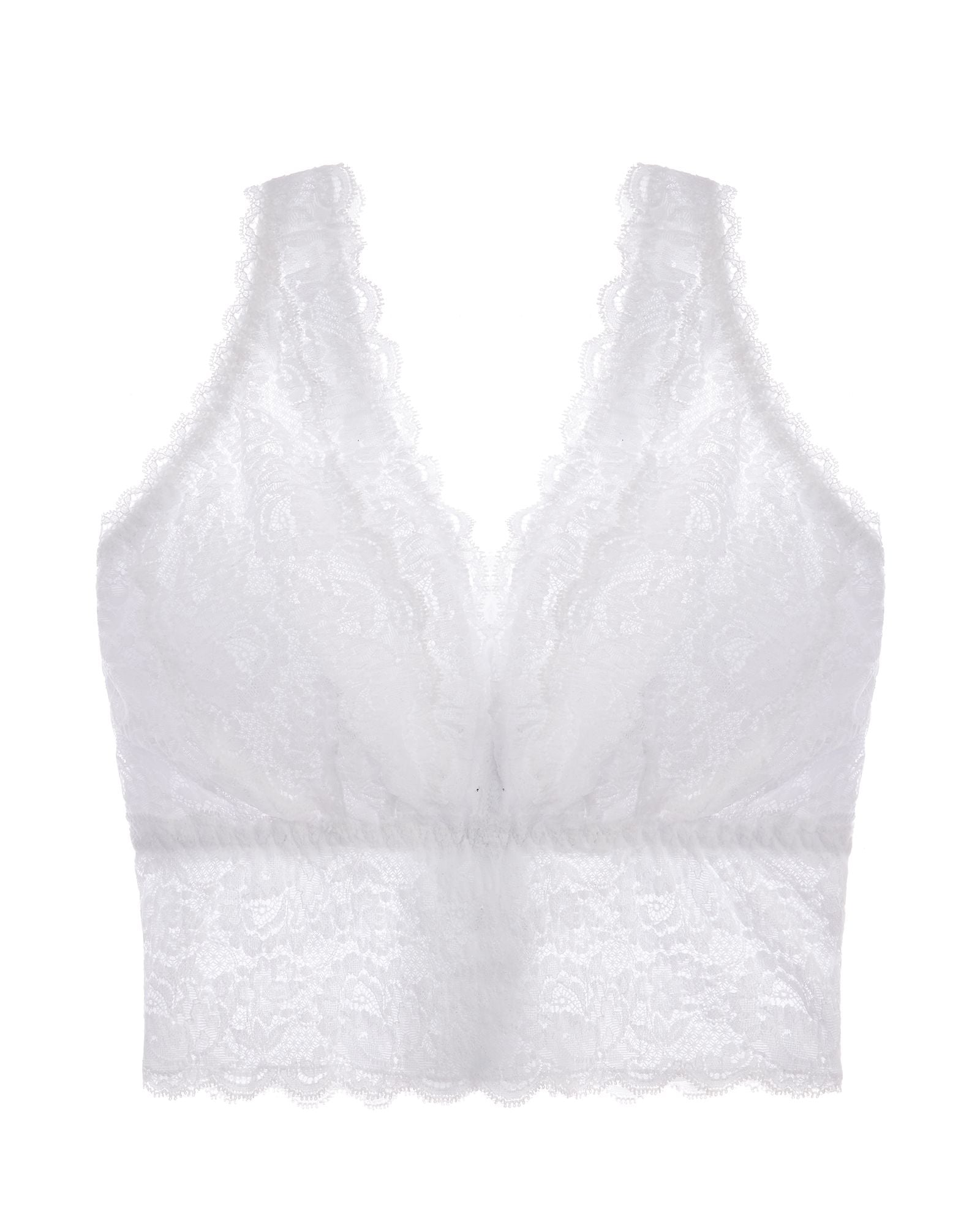 Cosabella Never Say Never Curvy Plungie Longline Bralette