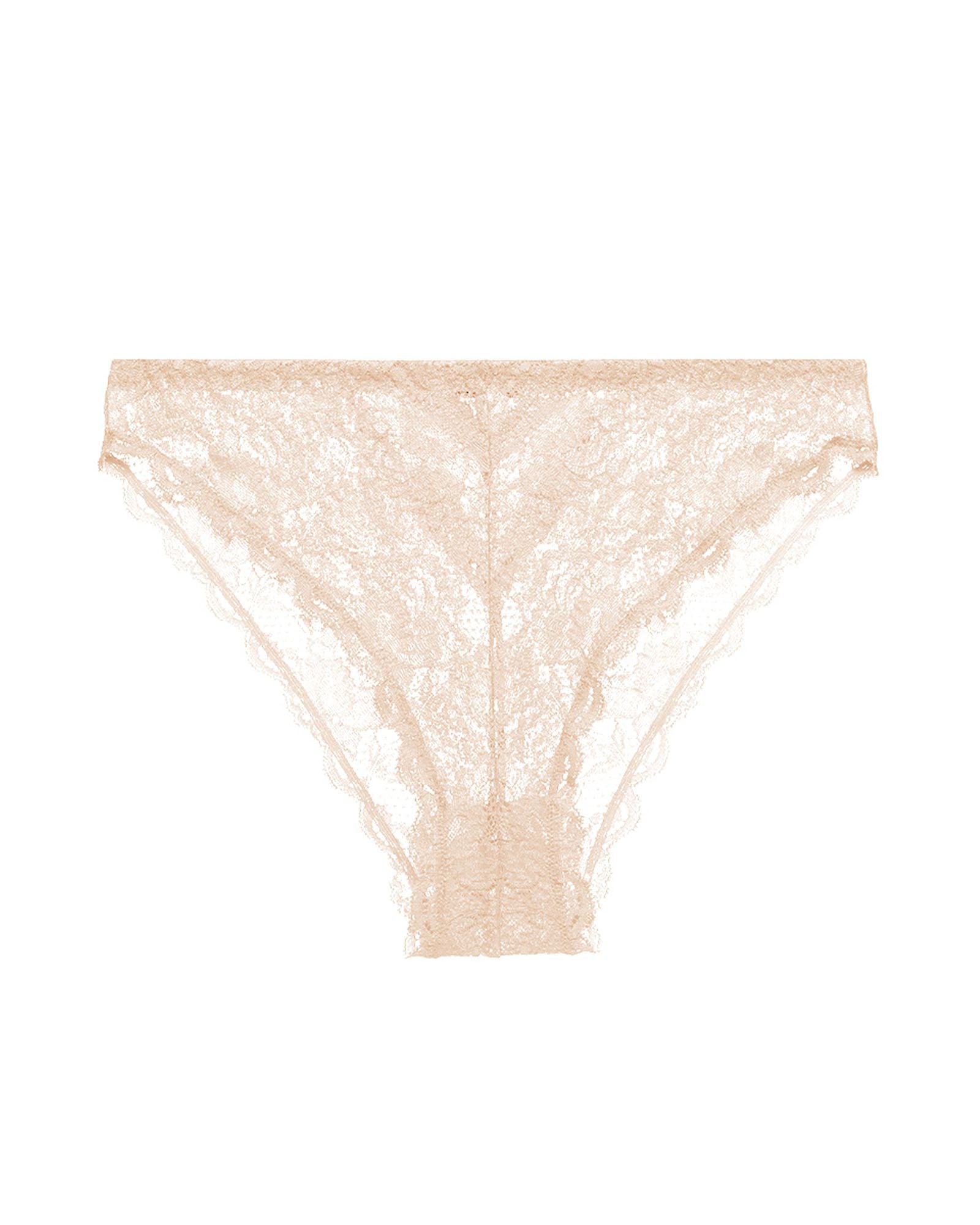 Cosabella Never Say Never High Leg Bikini in pink