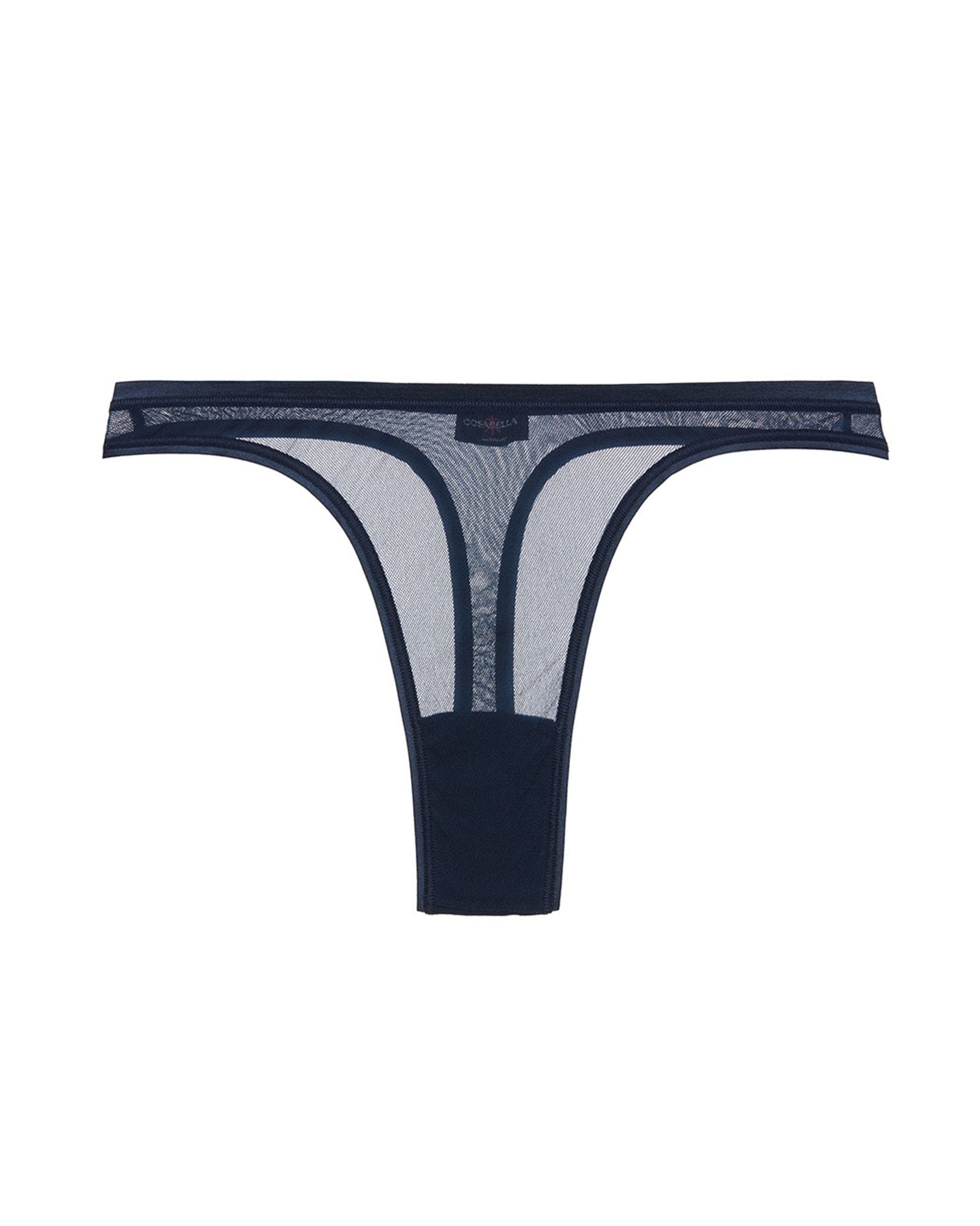Cosabella Soire Confidence Classic Thong in blue