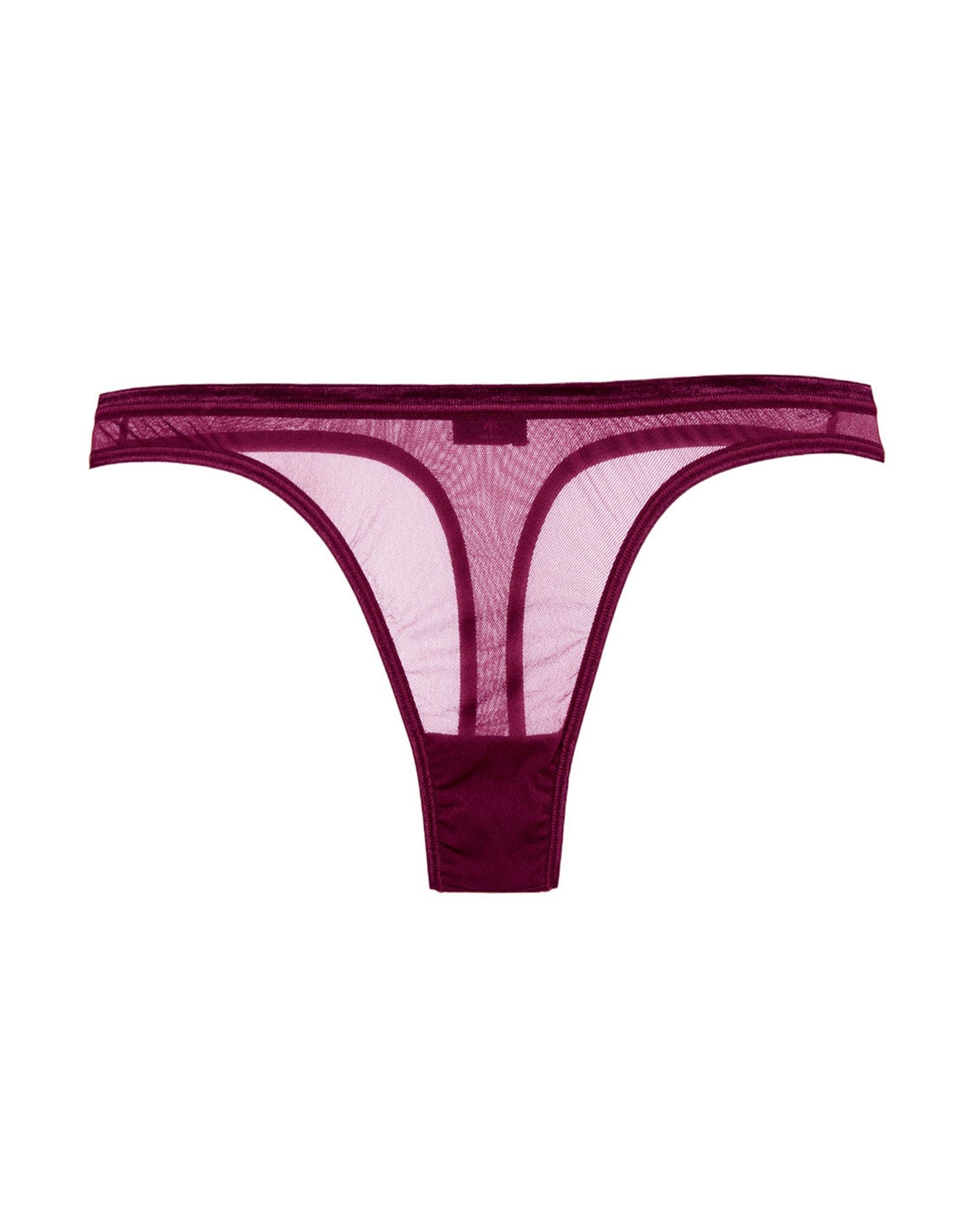 Cosabella Soire Confidence Classic Thong in red