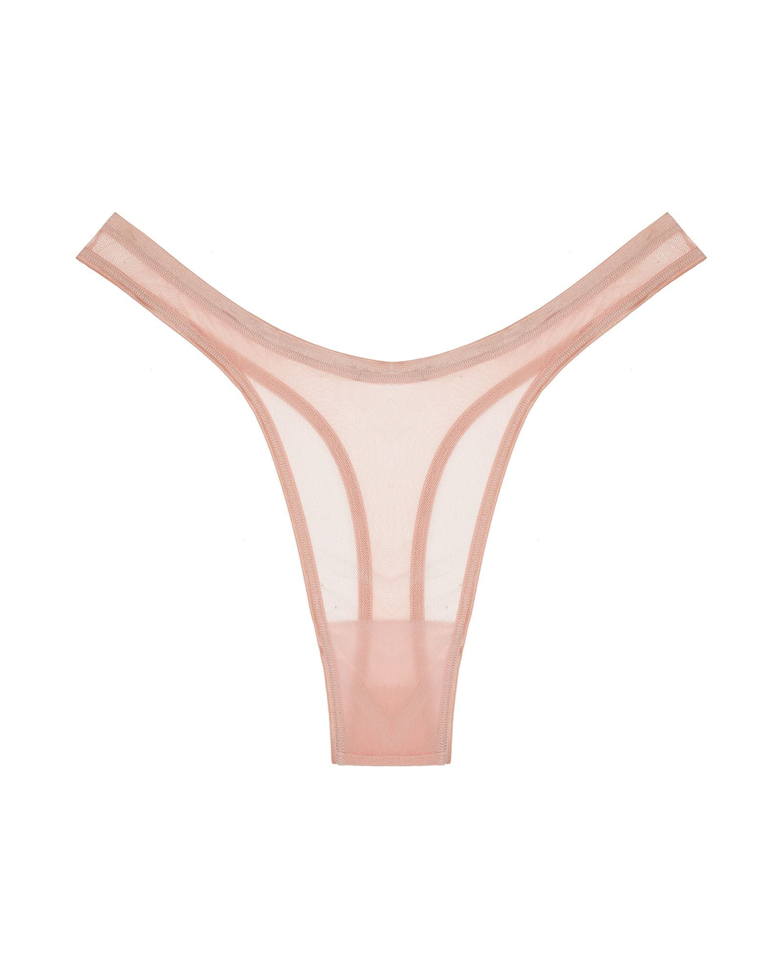 Cosabella Soire Confidence Classic Thong in beige