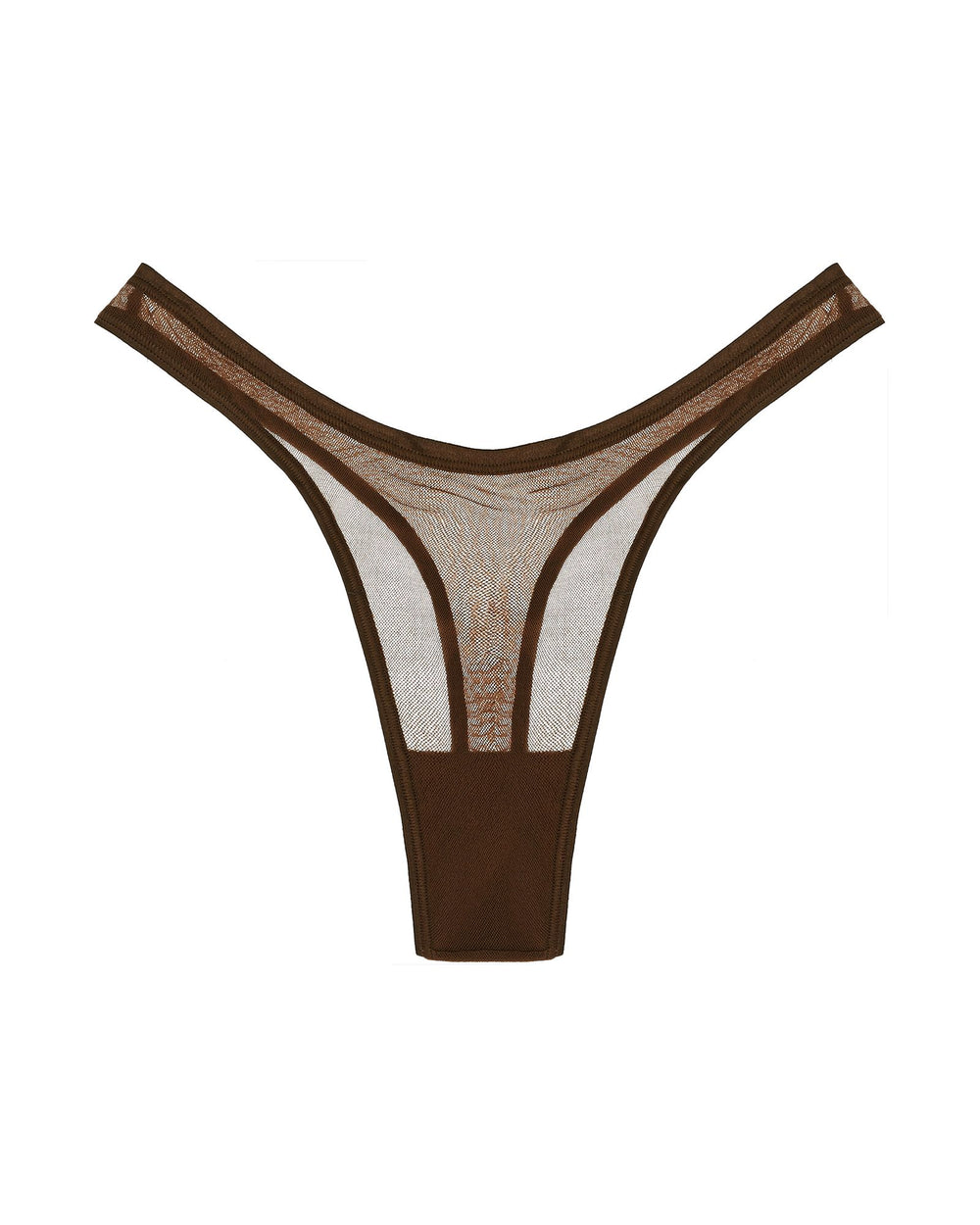 Cosabella Soire Confidence Classic Thong in brown